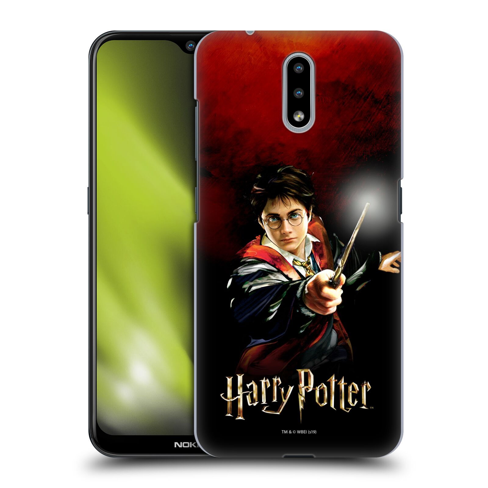 Pouzdro na mobil Nokia 2.3 - HEAD CASE - Harry Potter kouzla