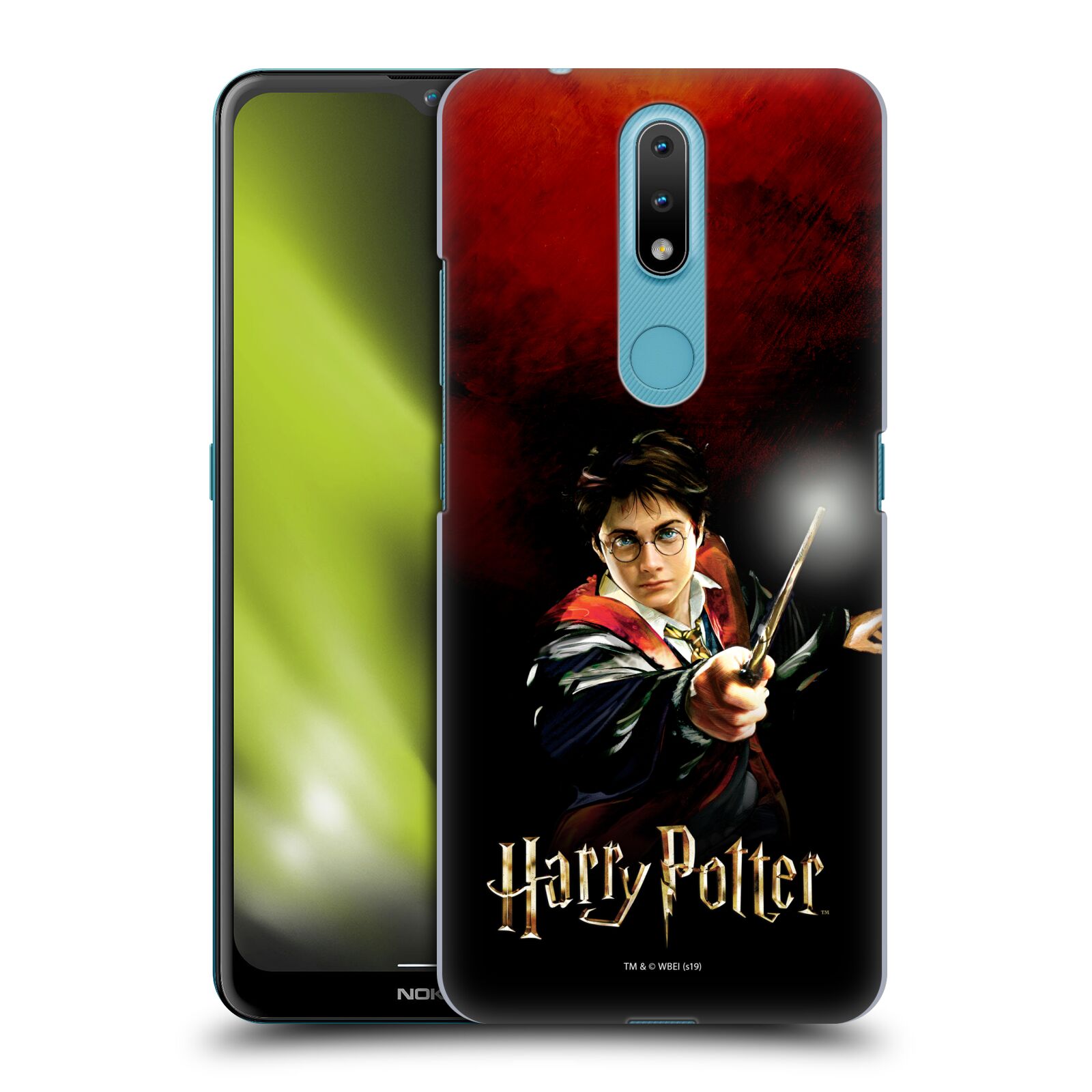 Pouzdro na mobil Nokia 2.4 - HEAD CASE - Harry Potter kouzla