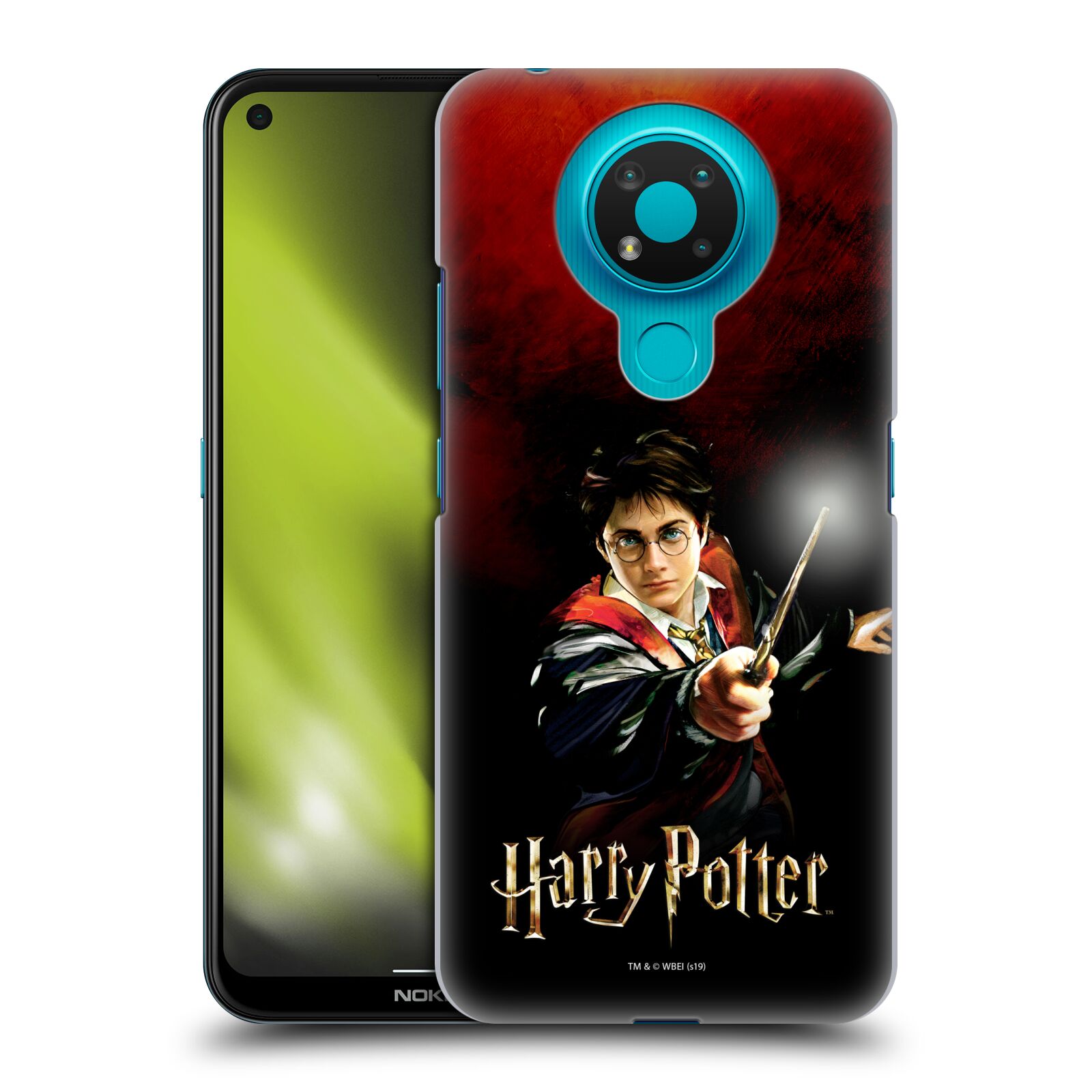 Pouzdro na mobil Nokia 3.4 - HEAD CASE - Harry Potter kouzla