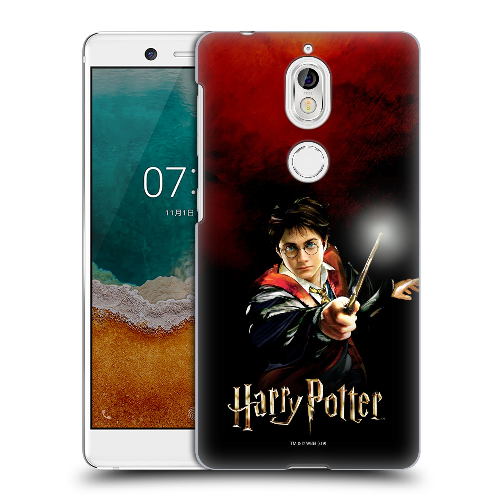 Pouzdro na mobil Nokia 7 - HEAD CASE - Harry Potter kouzla