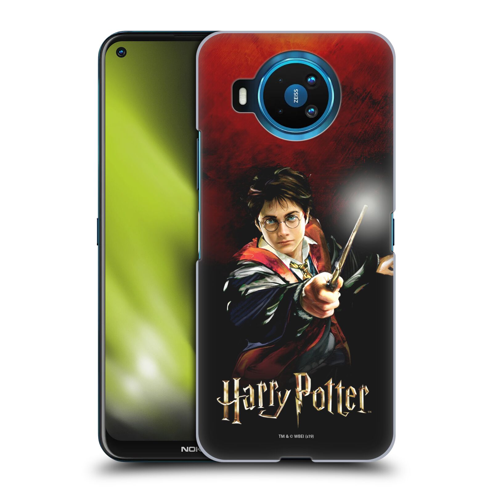 Pouzdro na mobil NOKIA 8.3 - HEAD CASE - Harry Potter kouzla
