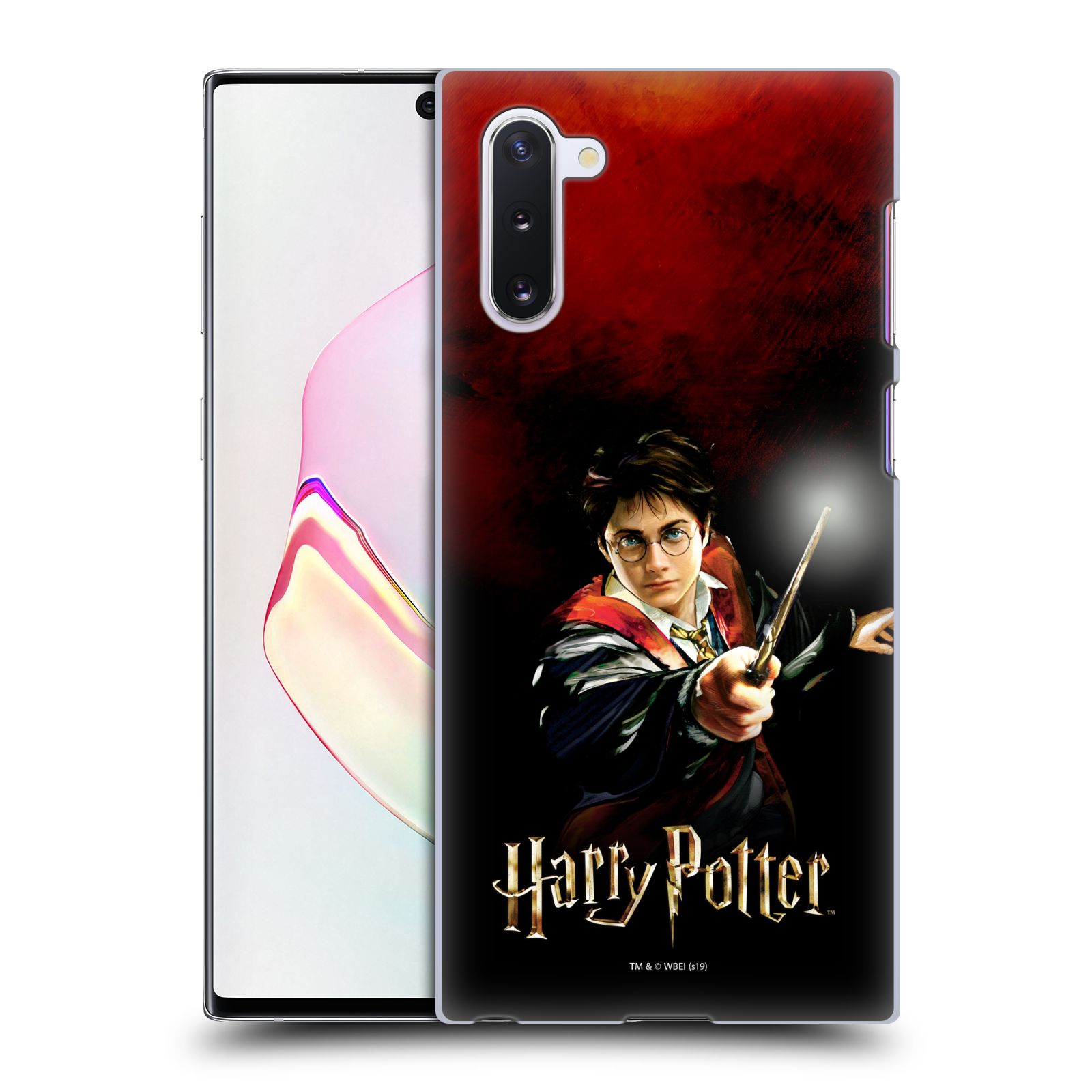 Pouzdro na mobil Samsung Galaxy Note 10 - HEAD CASE - Harry Potter kouzla