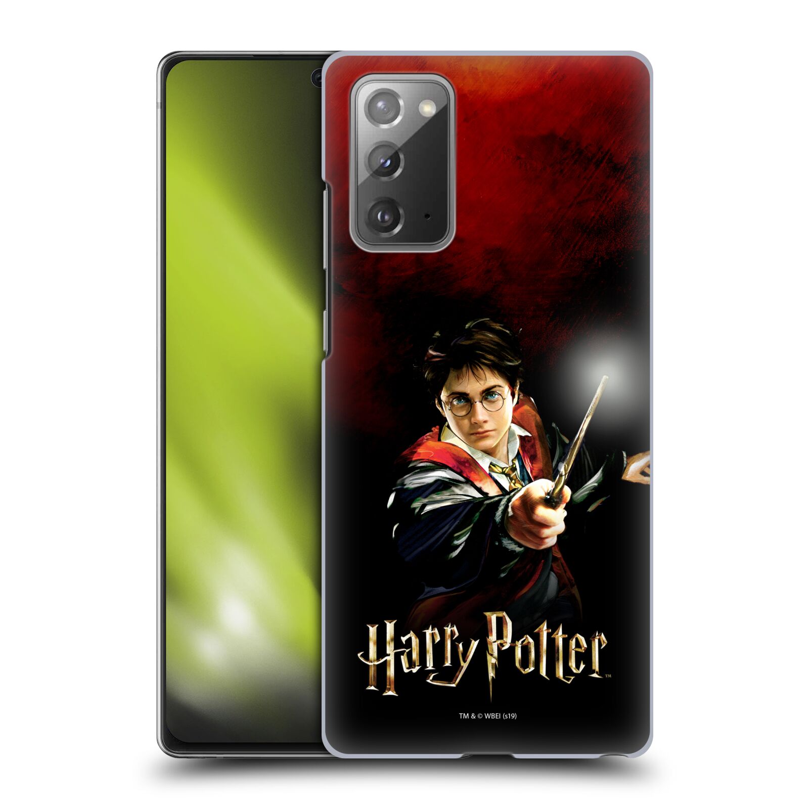 Pouzdro na mobil Samsung Galaxy Note 20 - HEAD CASE - Harry Potter kouzla
