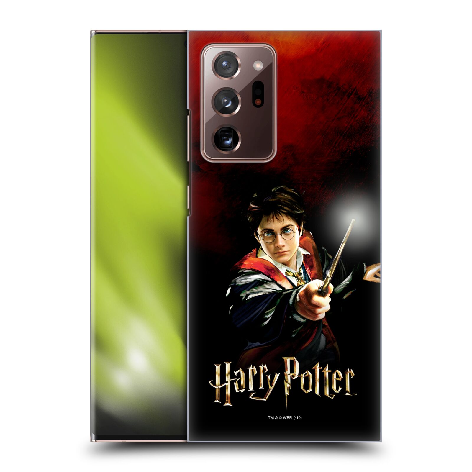 Pouzdro na mobil Samsung Galaxy Note 20 ULTRA - HEAD CASE - Harry Potter kouzla