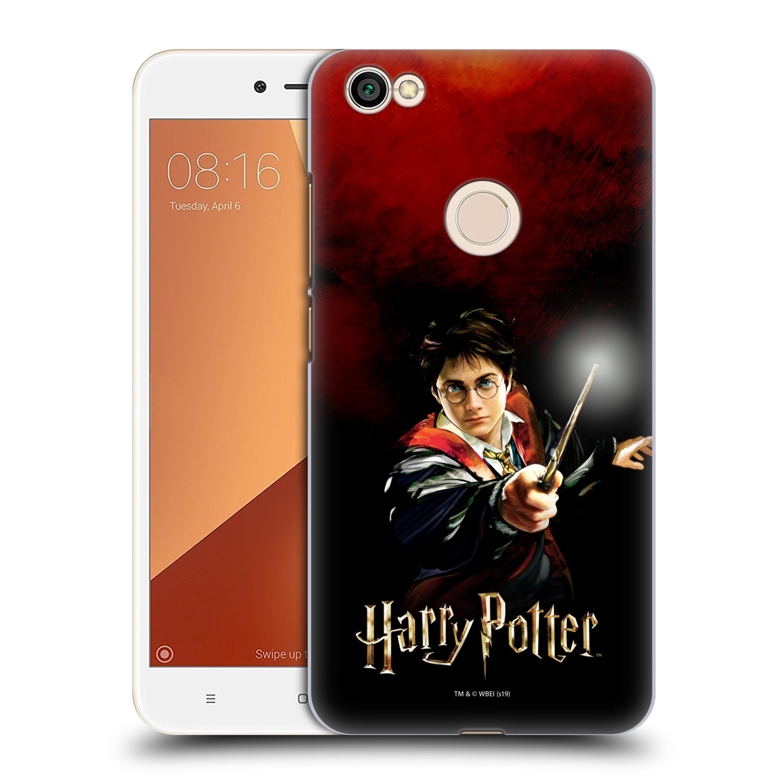 Pouzdro na mobil Xiaomi Redmi Note 5A - HEAD CASE - Harry Potter kouzla