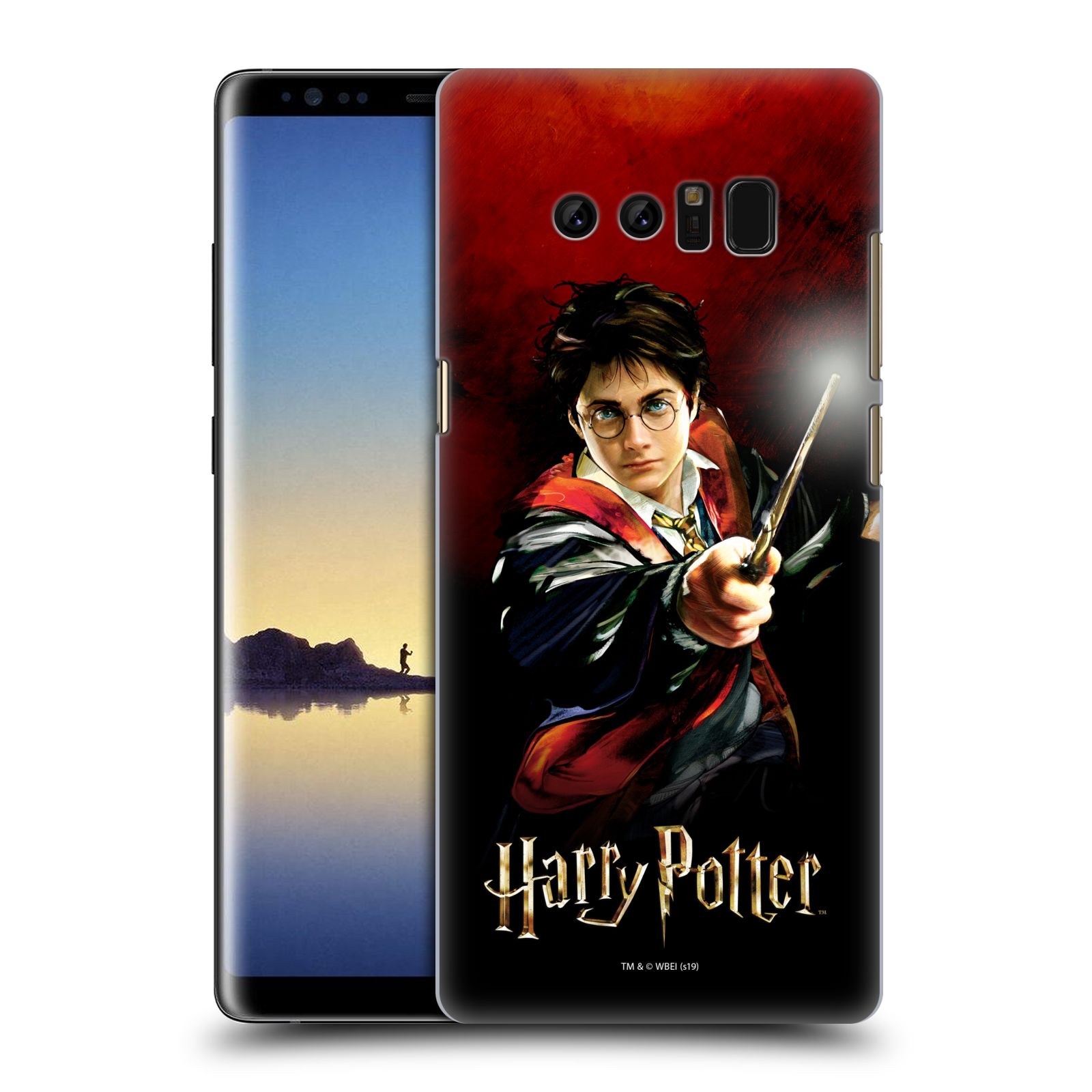 Pouzdro na mobil Samsung Galaxy Note 8 - HEAD CASE - Harry Potter kouzla