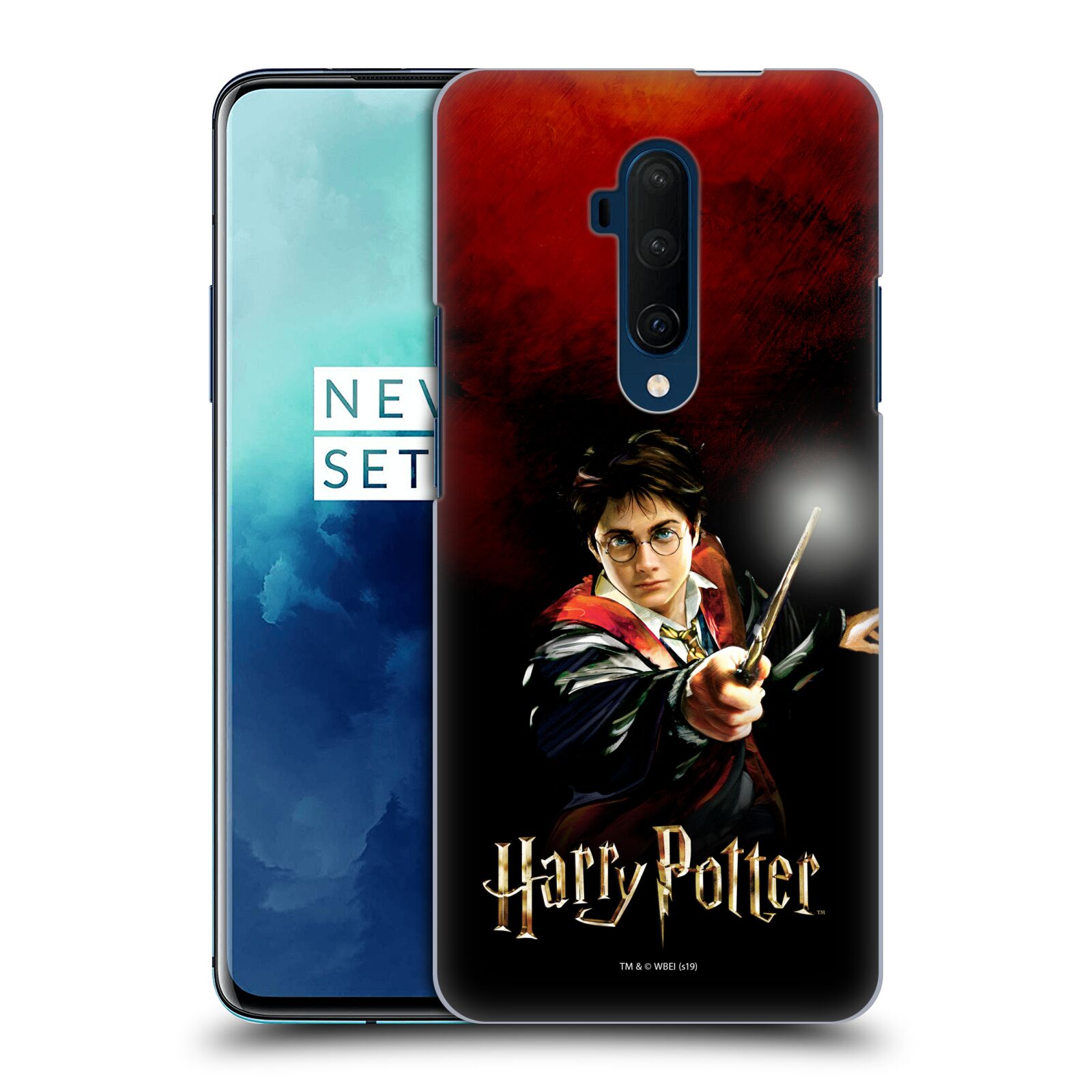 Pouzdro na mobil OnePlus 7T Pro - HEAD CASE - Harry Potter kouzla