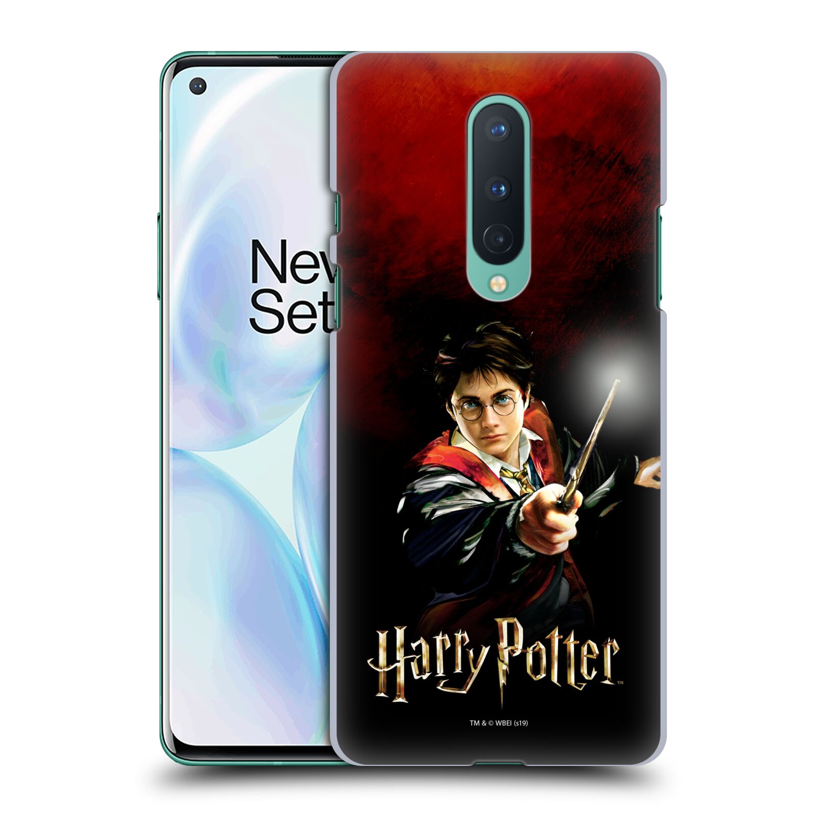 Pouzdro na mobil OnePlus 8 5G - HEAD CASE - Harry Potter kouzla