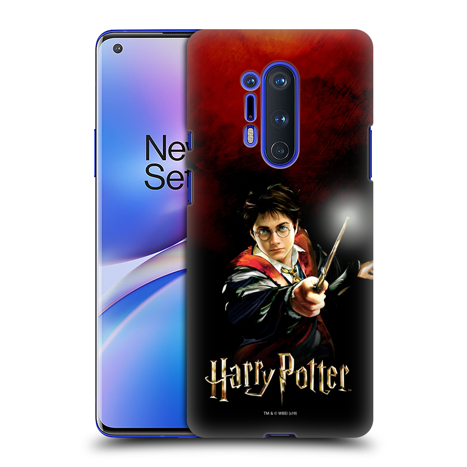 Pouzdro na mobil OnePlus 8 PRO 5G - HEAD CASE - Harry Potter kouzla