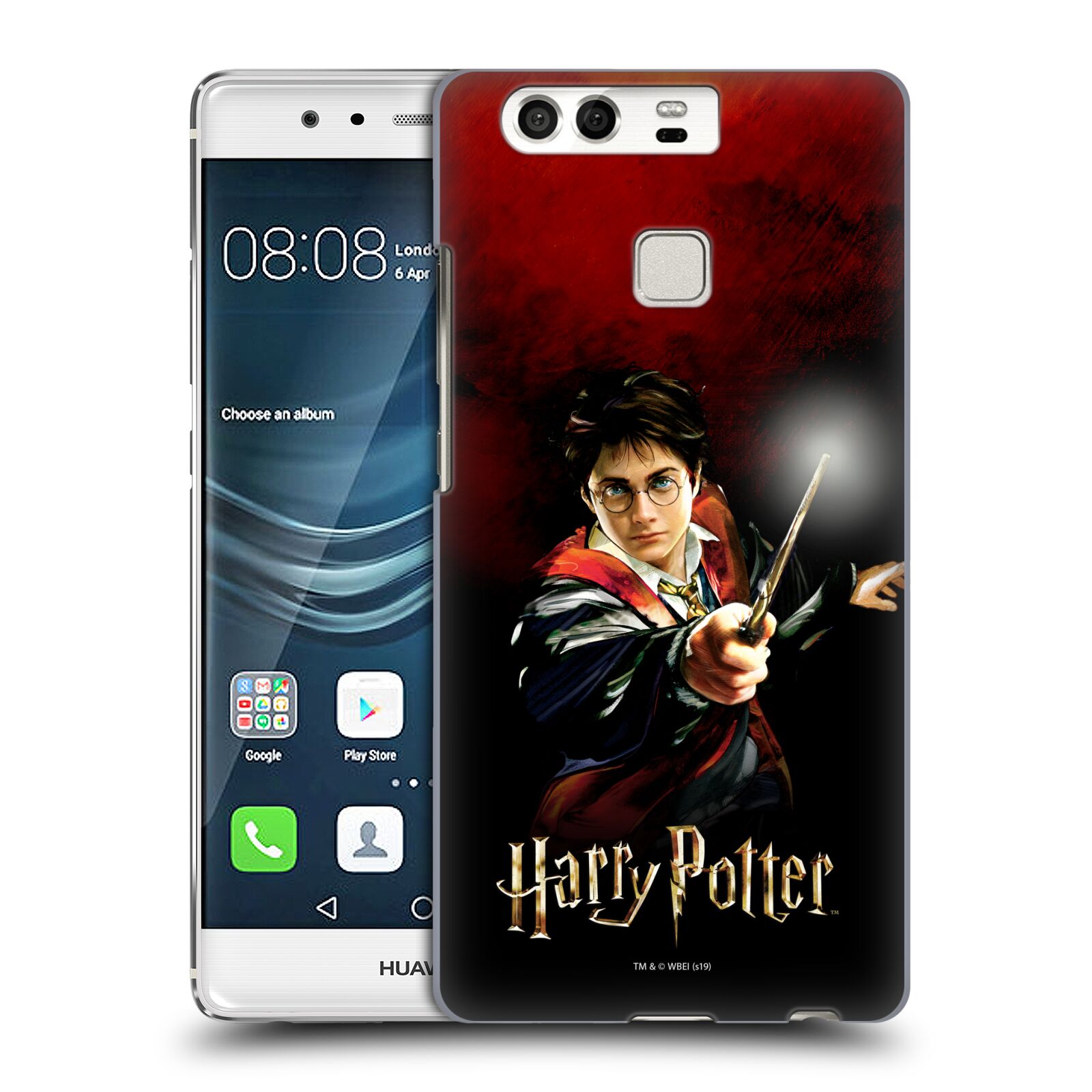 Pouzdro na mobil Huawei P9 / P9 DUAL SIM - HEAD CASE - Harry Potter kouzla