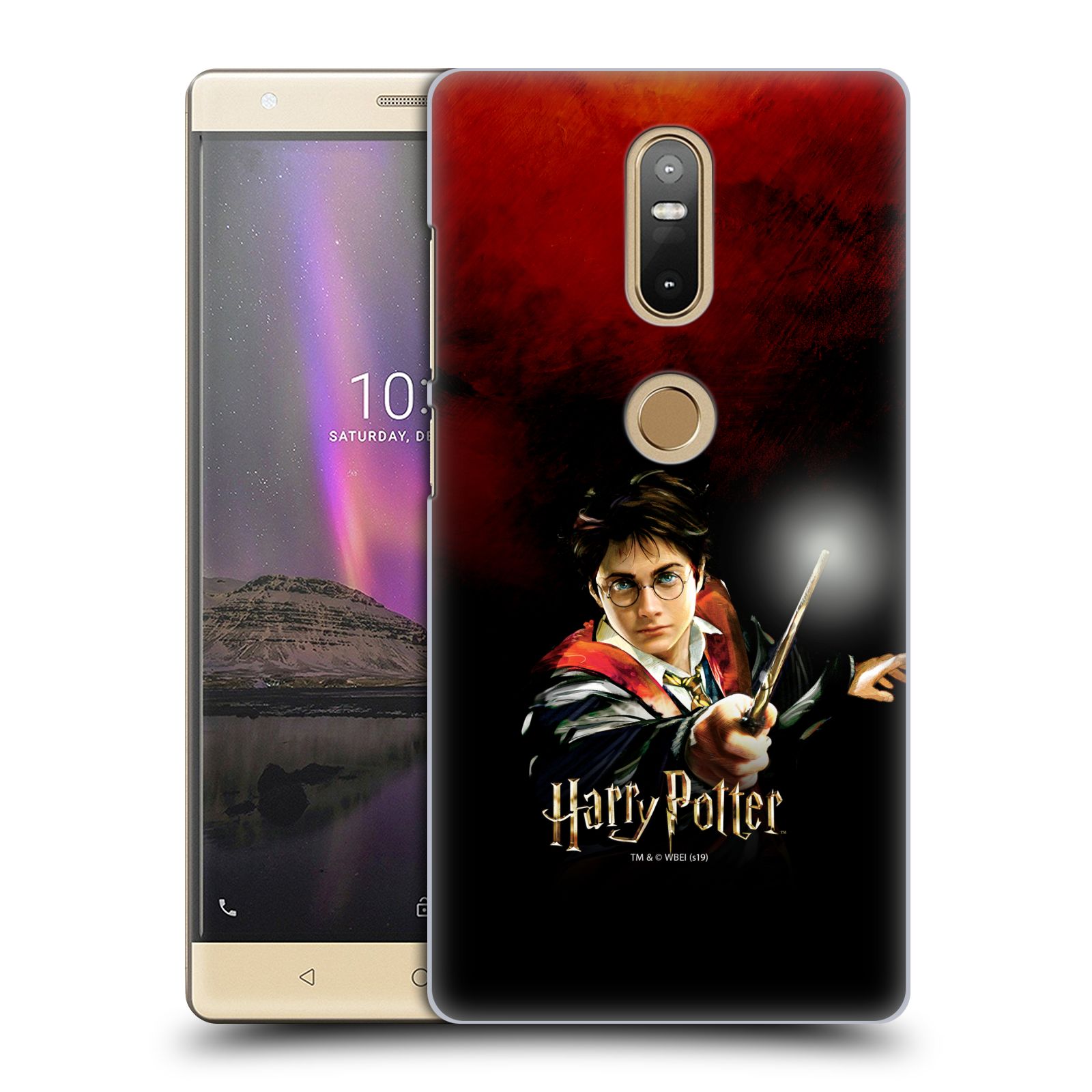 Pouzdro na mobil Lenovo Phab 2 PLUS - HEAD CASE - Harry Potter kouzla