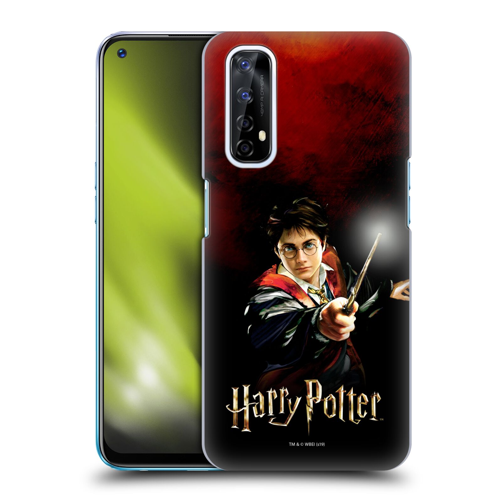 Pouzdro na mobil Realme 7 - HEAD CASE - Harry Potter kouzla