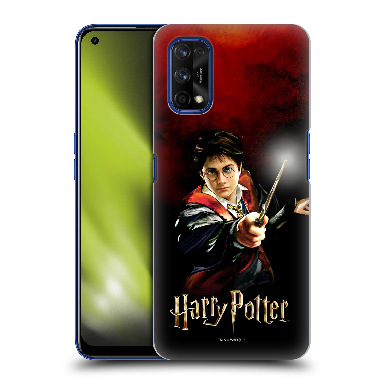 Pouzdro na mobil Realme 7 PRO - HEAD CASE - Harry Potter kouzla