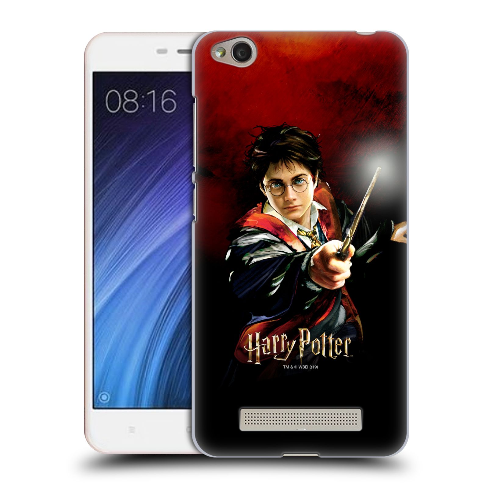 Pouzdro na mobil Xiaomi Redmi 4a - HEAD CASE - Harry Potter kouzla