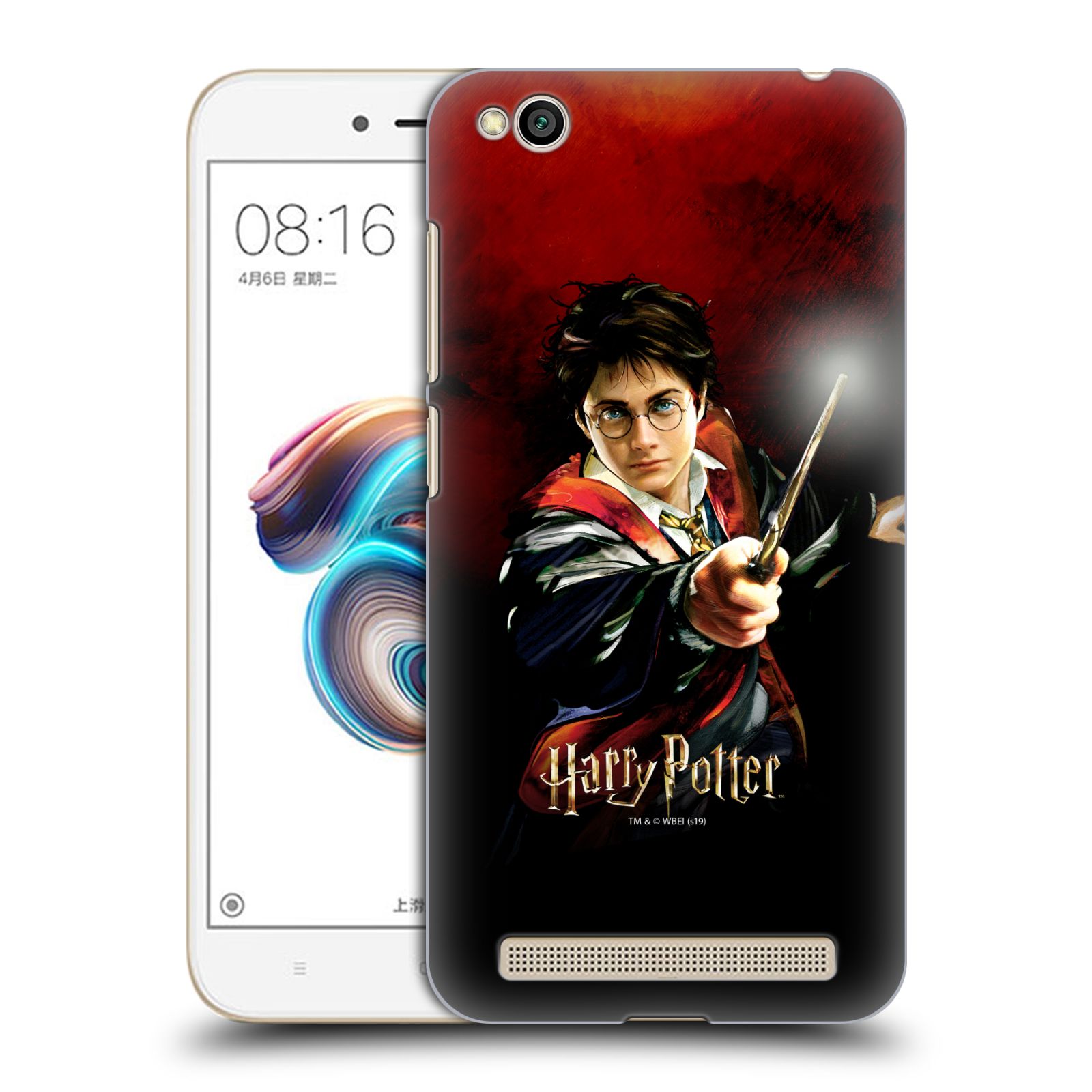 Pouzdro na mobil Xiaomi Redmi 5A - HEAD CASE - Harry Potter kouzla