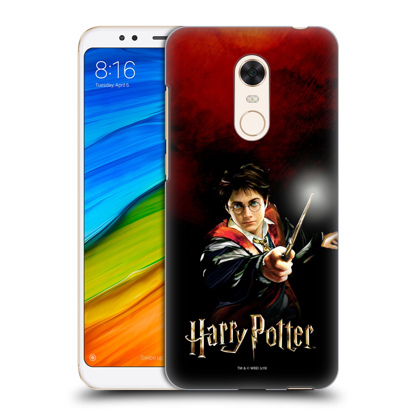 Pouzdro na mobil Xiaomi Redmi 5 PLUS (REDMI 5+) - HEAD CASE - Harry Potter kouzla