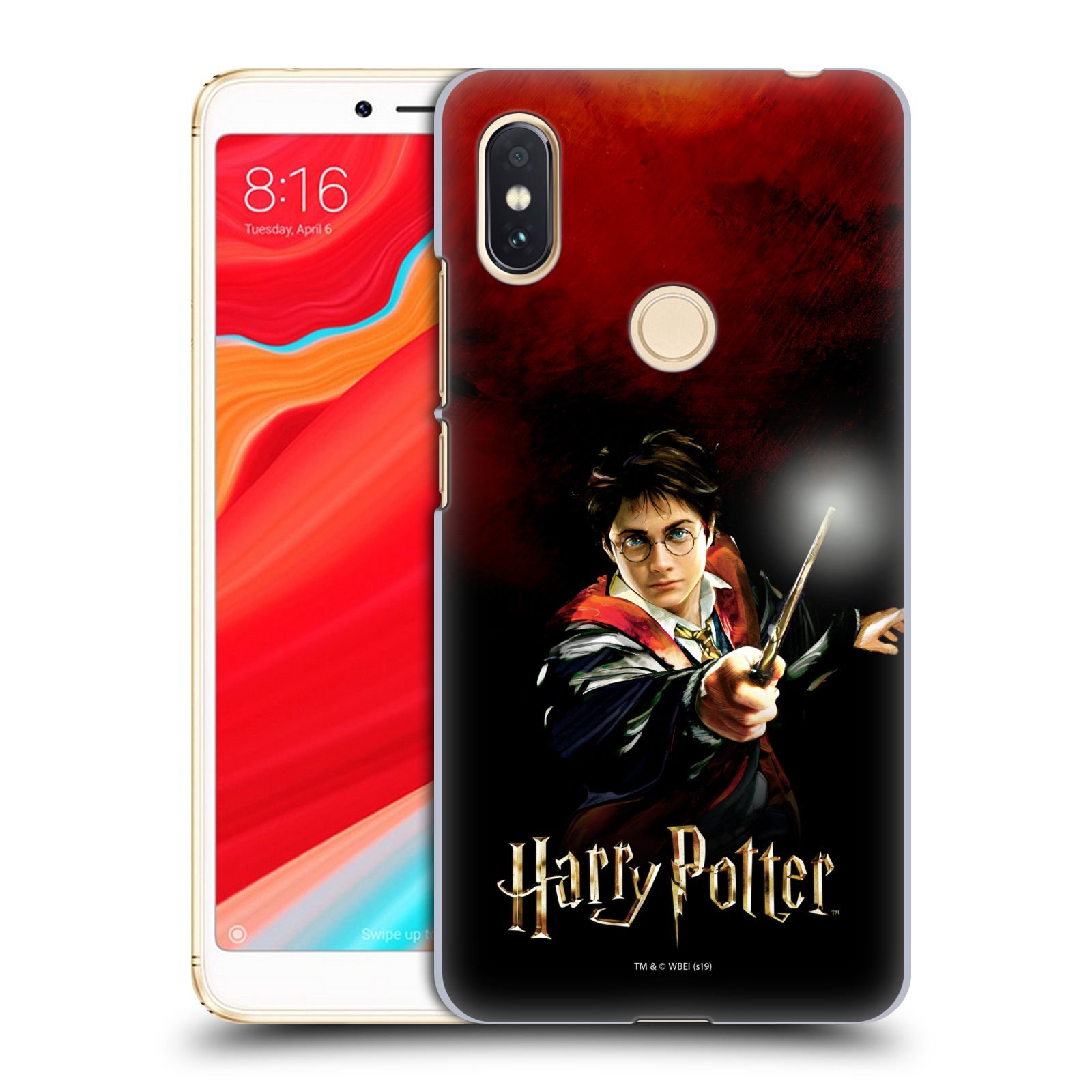 Pouzdro na mobil Xiaomi Redmi S2 - HEAD CASE - Harry Potter kouzla