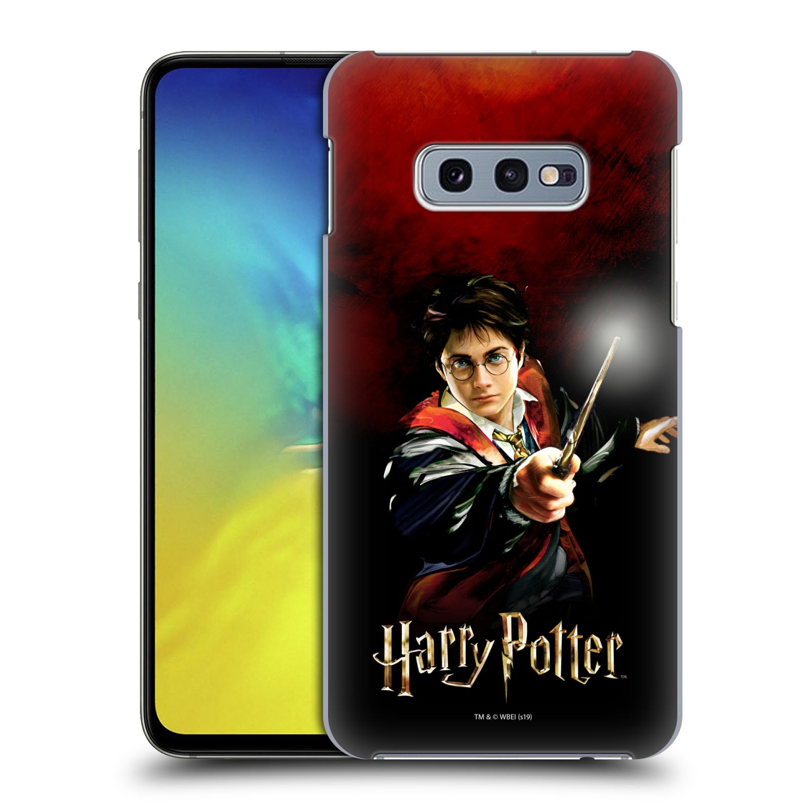 Pouzdro na mobil Samsung Galaxy S10e - HEAD CASE - Harry Potter kouzla