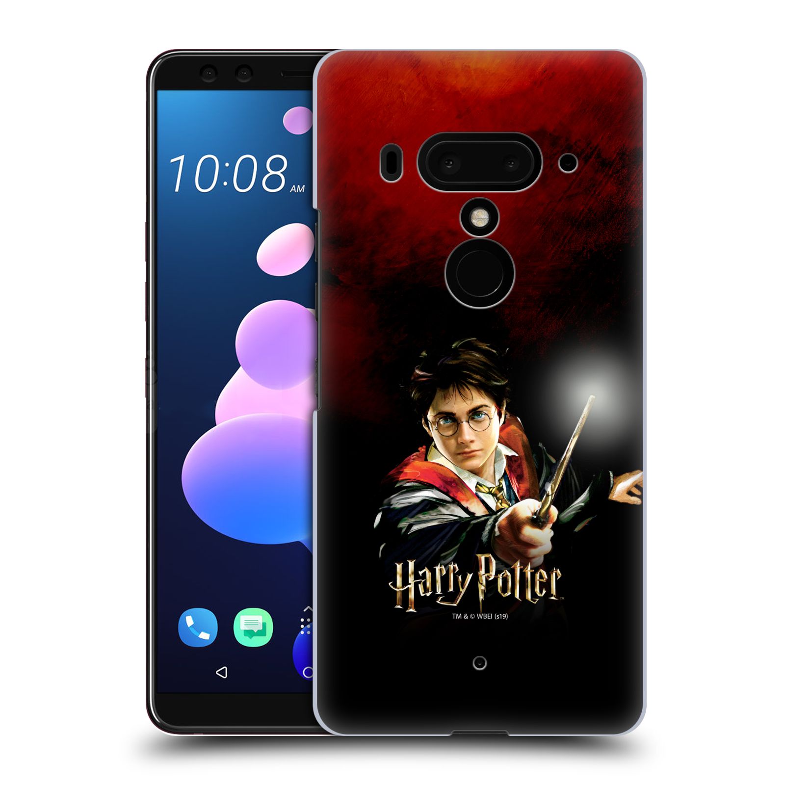 Pouzdro na mobil HTC U 12 PLUS / U 12+ DUAL SIM - HEAD CASE - Harry Potter kouzla