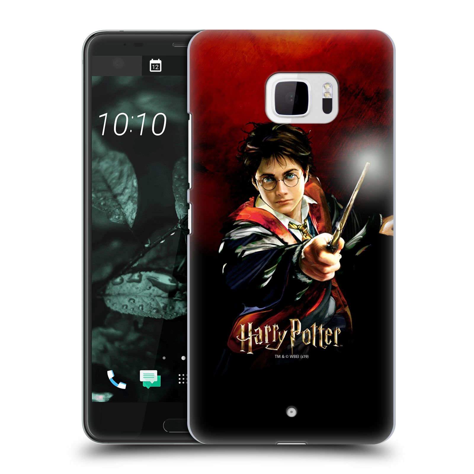 Pouzdro na mobil HTC U Ultra - HEAD CASE - Harry Potter kouzla