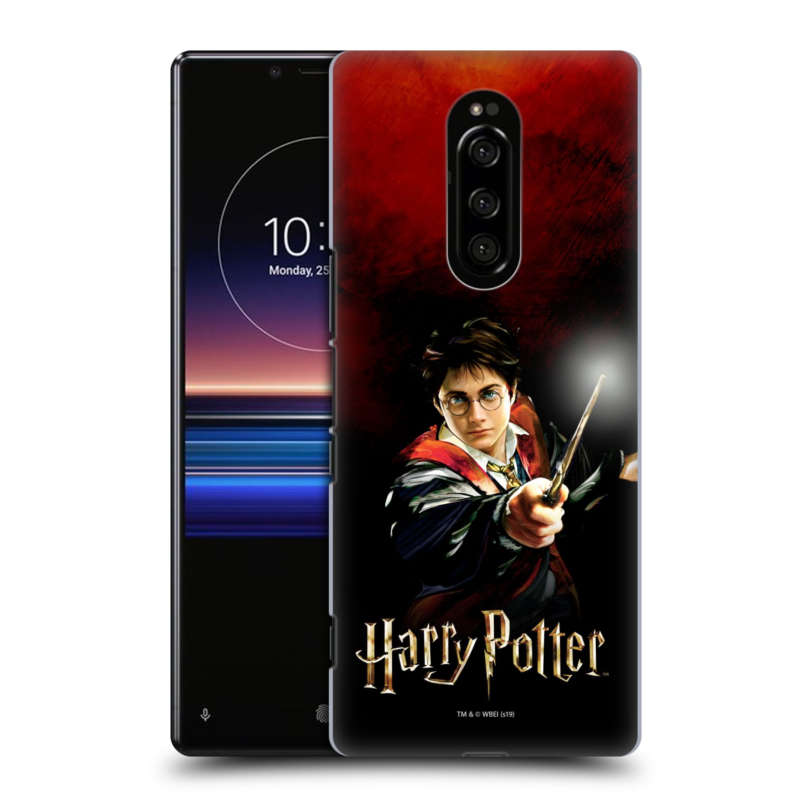 Pouzdro na mobil Sony Xperia 1 - HEAD CASE - Harry Potter kouzla