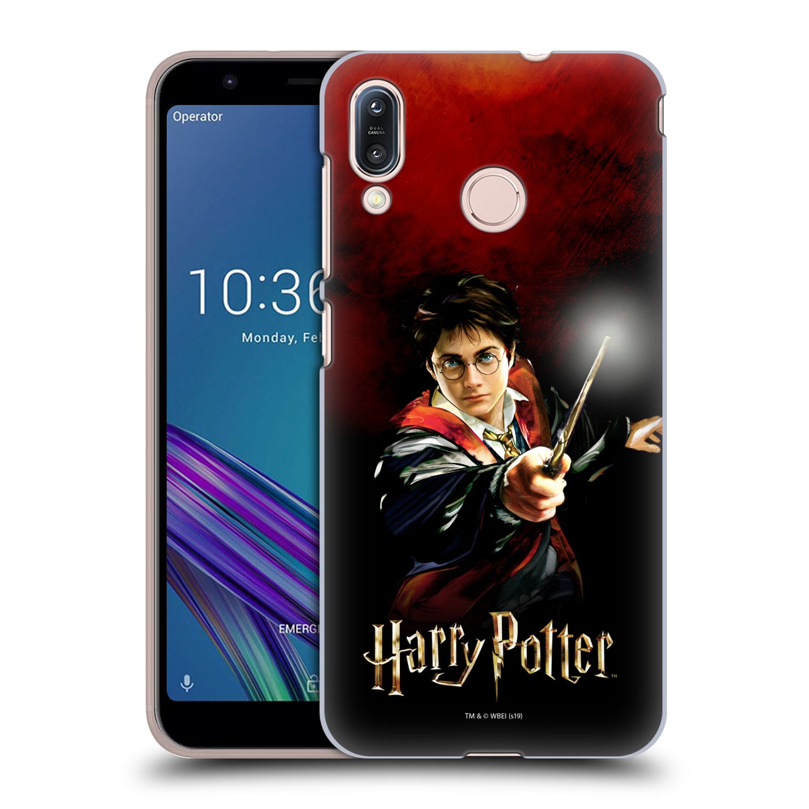 Pouzdro na mobil ASUS ZENFONE MAX M1 (ZB555KL) - HEAD CASE - Harry Potter kouzla