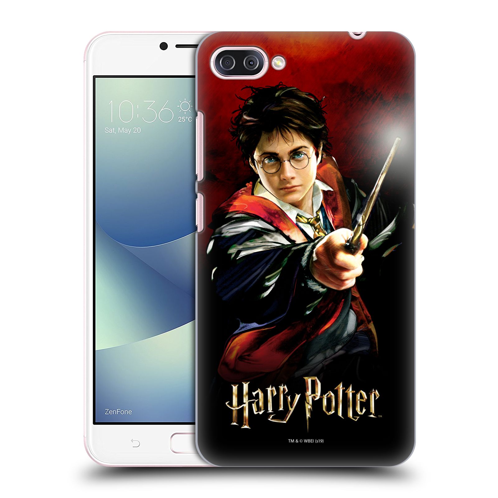 Pouzdro na mobil ASUS Zenfone 4 Max / 4 Max Pro (ZC554KL) - HEAD CASE - Harry Potter kouzla