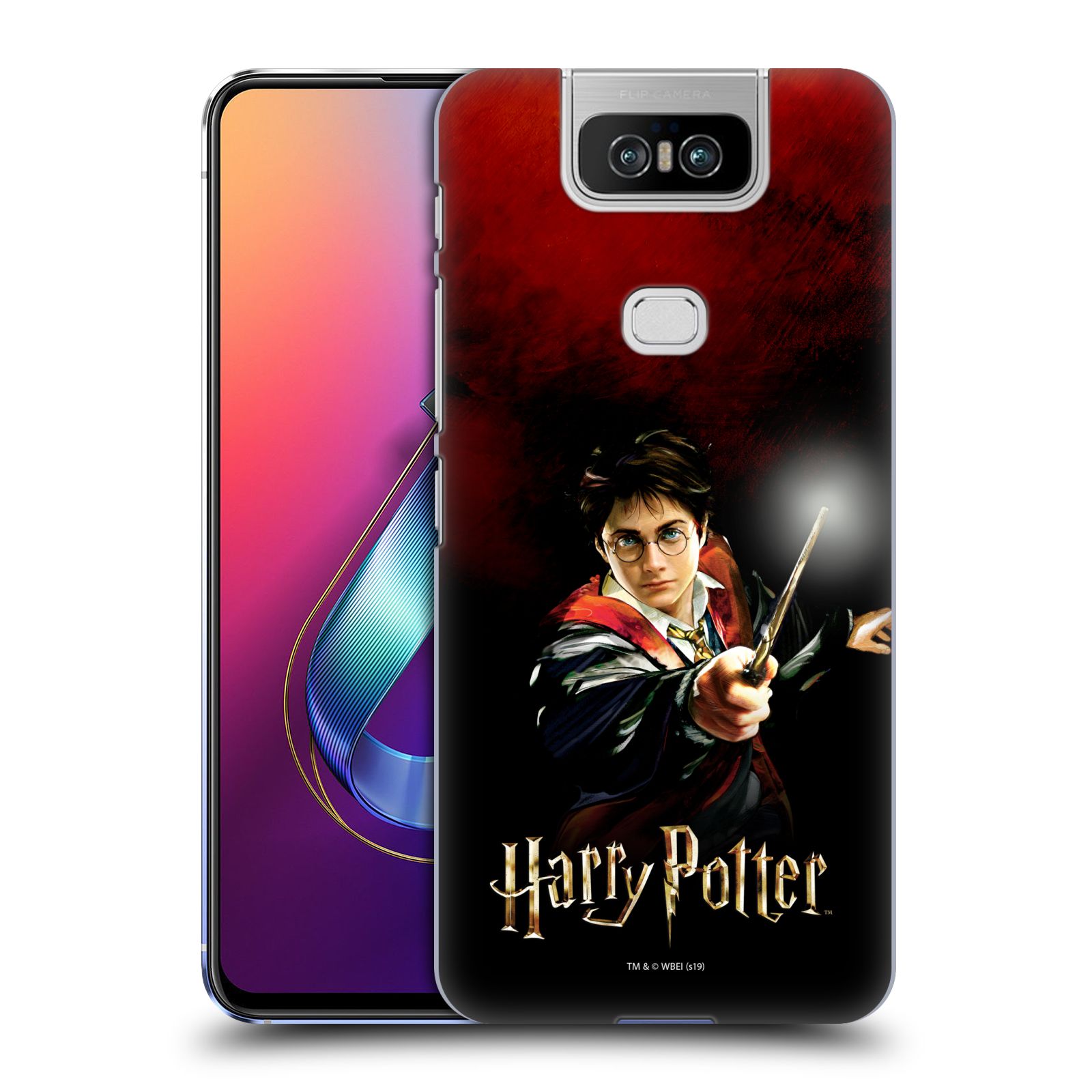 Pouzdro na mobil ASUS Zenfone 6 ZS630KL - HEAD CASE - Harry Potter kouzla
