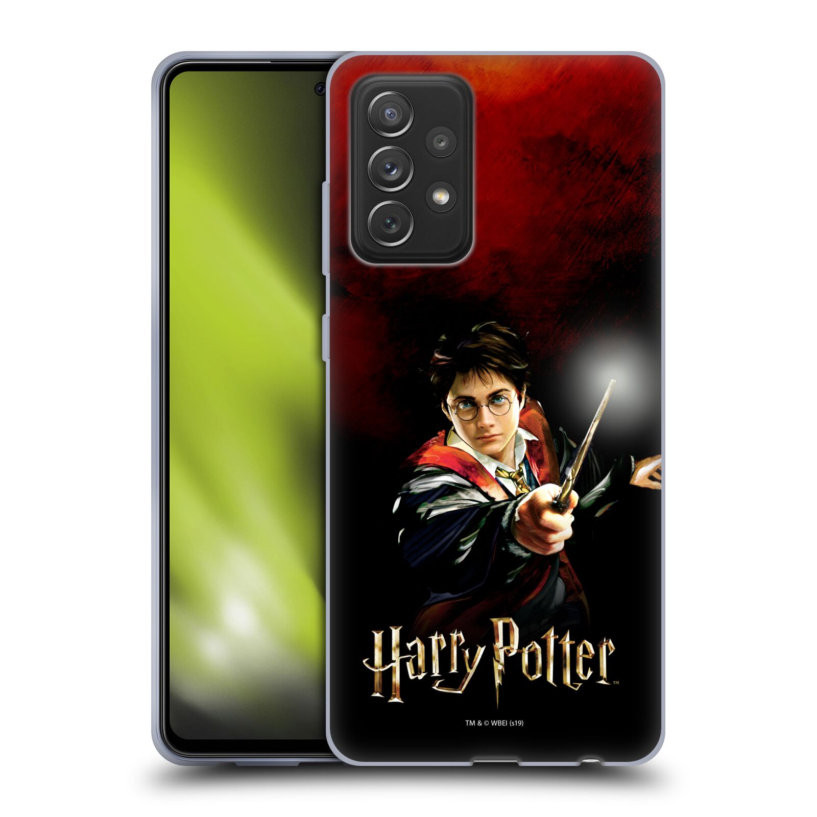 Pouzdro na mobil Samsung Galaxy A72 / A72 5G - HEAD CASE - Harry Potter kouzla