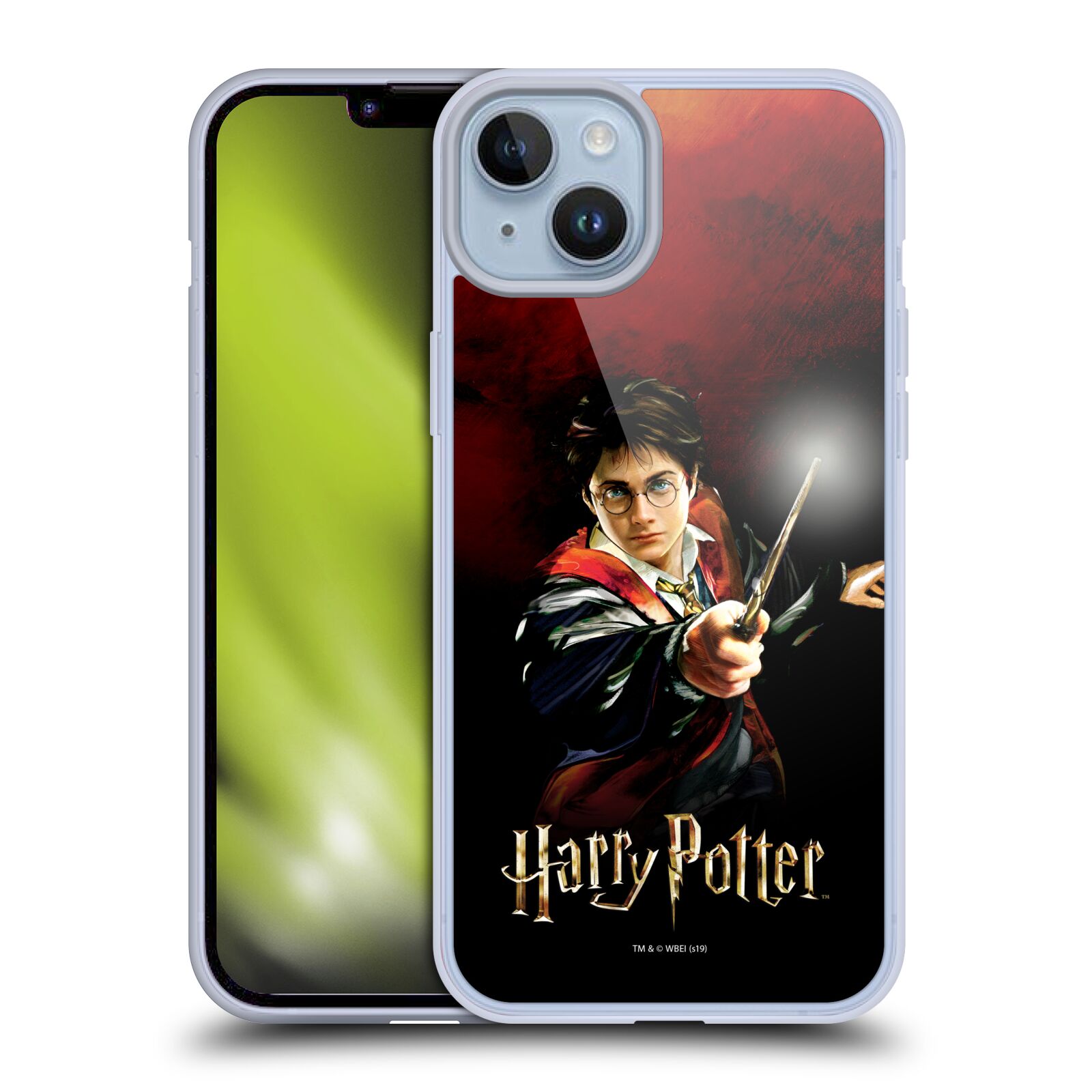 Pouzdro na mobil Apple Iphone 14 PLUS - HEAD CASE - Harry Potter kouzla