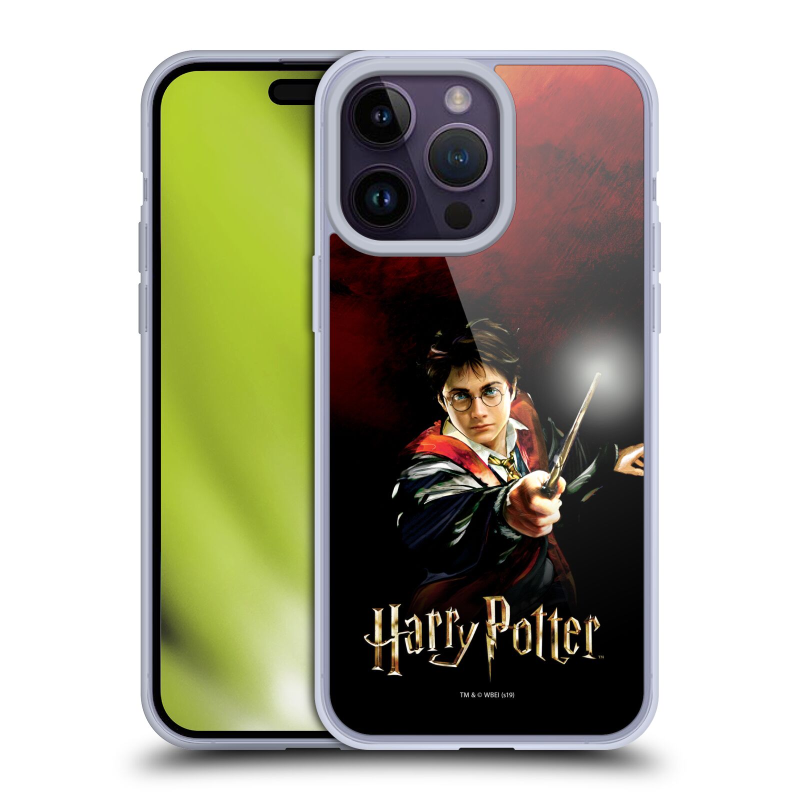 Pouzdro na mobil Apple Iphone 14 PRO MAX - HEAD CASE - Harry Potter kouzla