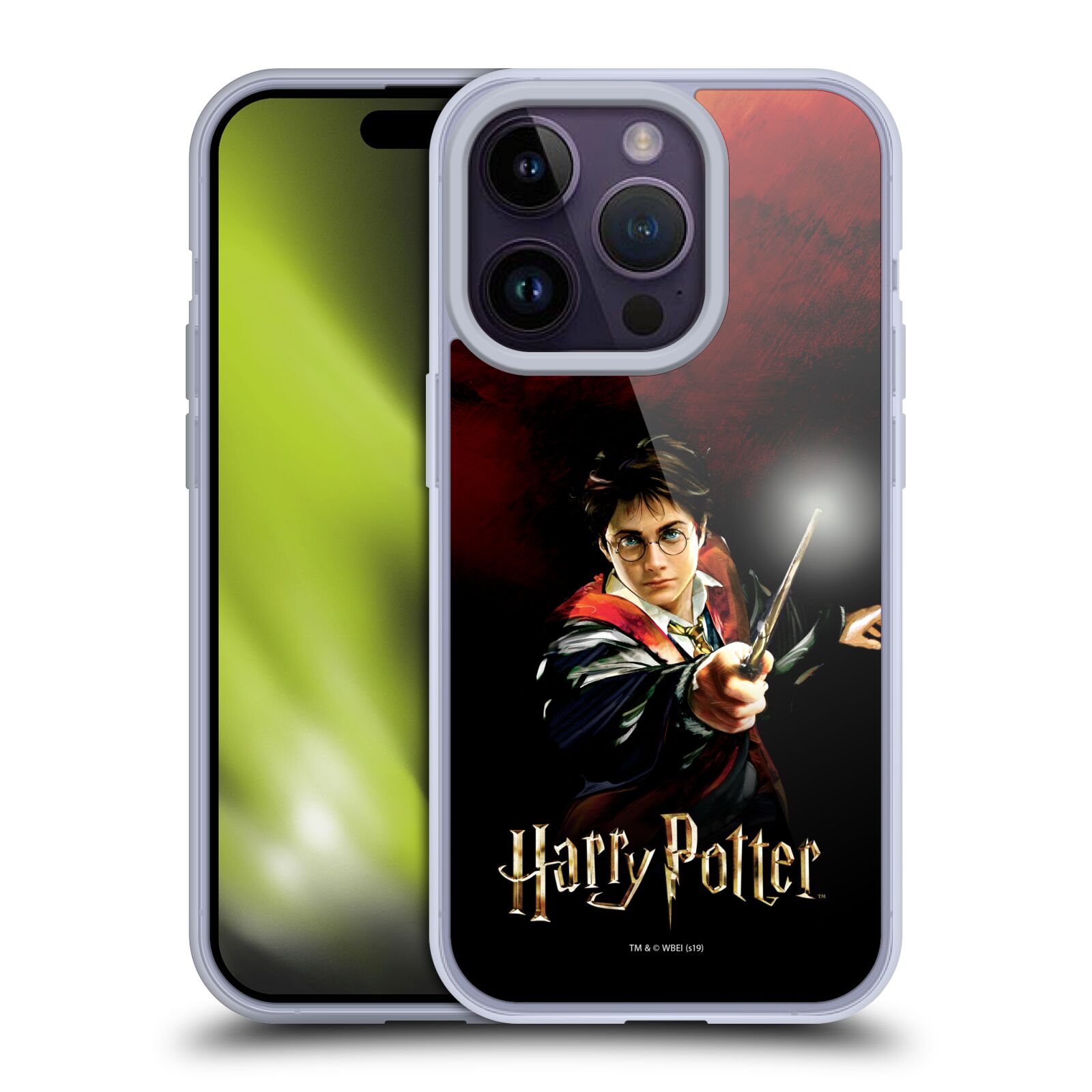 Pouzdro na mobil Apple Iphone 14 PRO - HEAD CASE - Harry Potter kouzla
