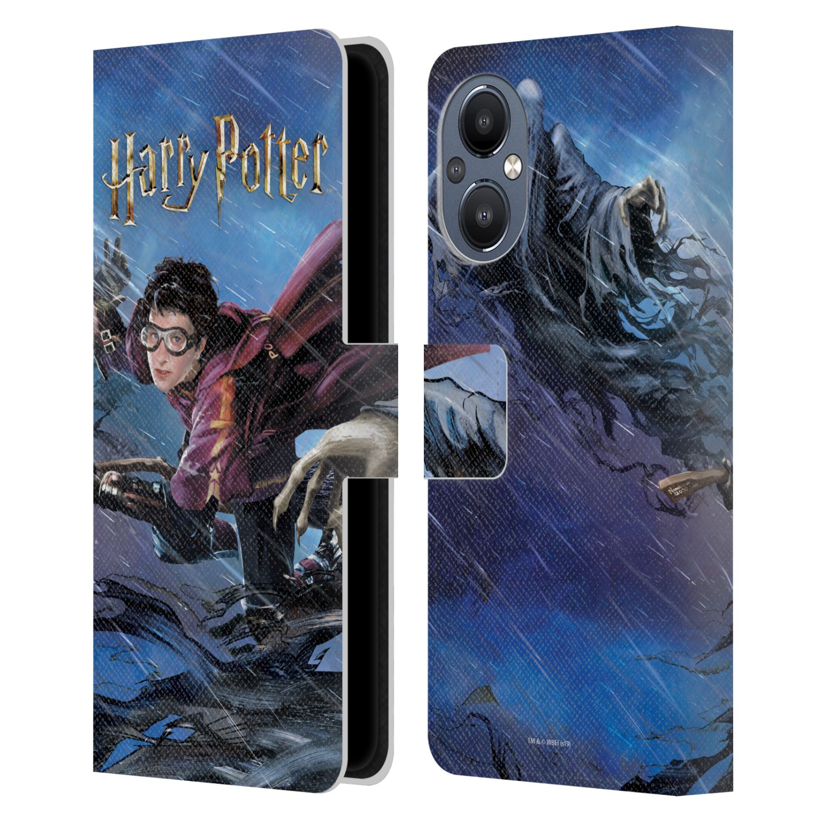 Pouzdro na mobil OnePlus Nord N20 5G - HEAD CASE - Harry Potter - Famfrpál