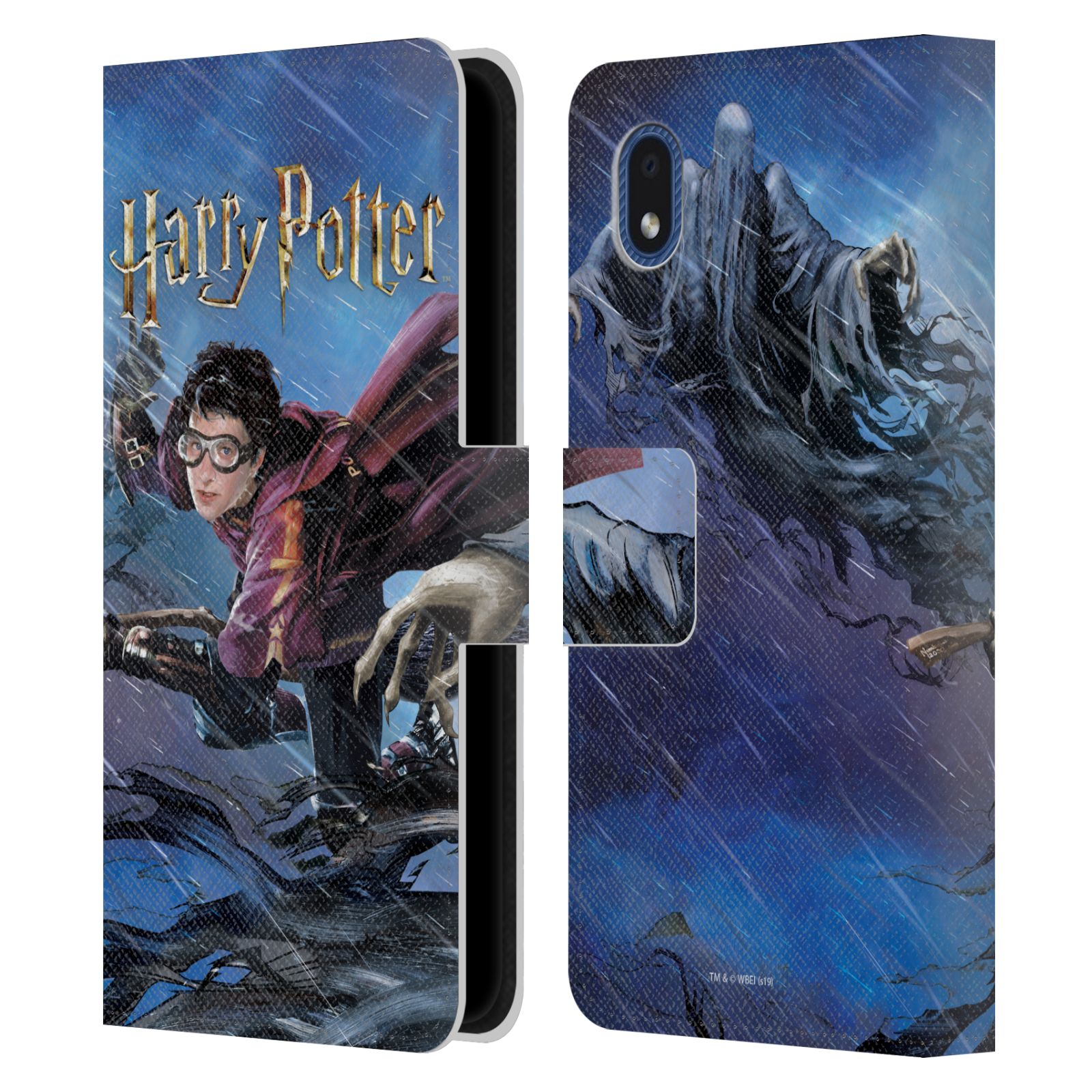 Pouzdro na mobil Samsung Galaxy A01 CORE - HEAD CASE - Harry Potter - Famfrpál