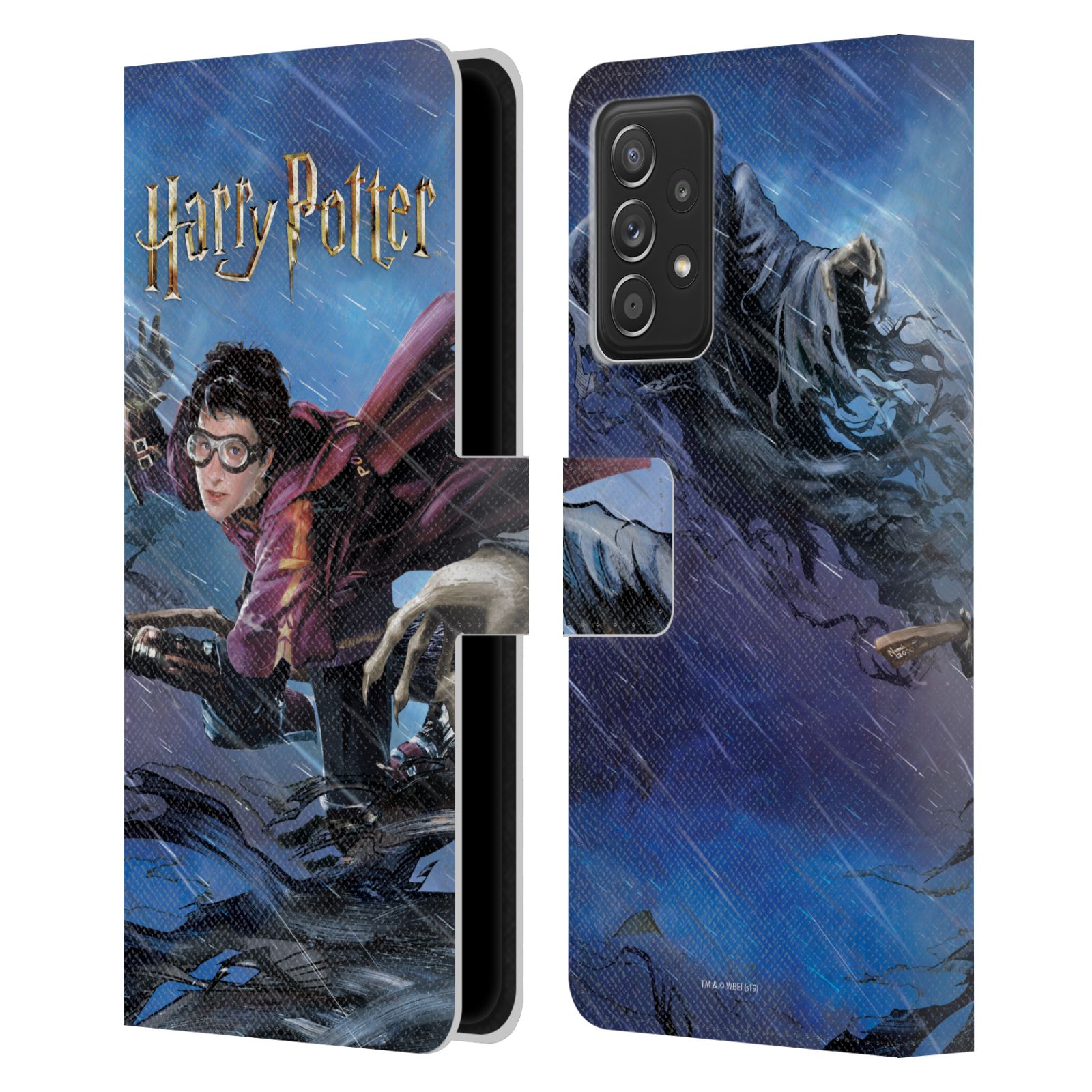 Pouzdro na mobil Samsung Galaxy A52 / A52 G - HEAD CASE - Harry Potter - Famfrpál