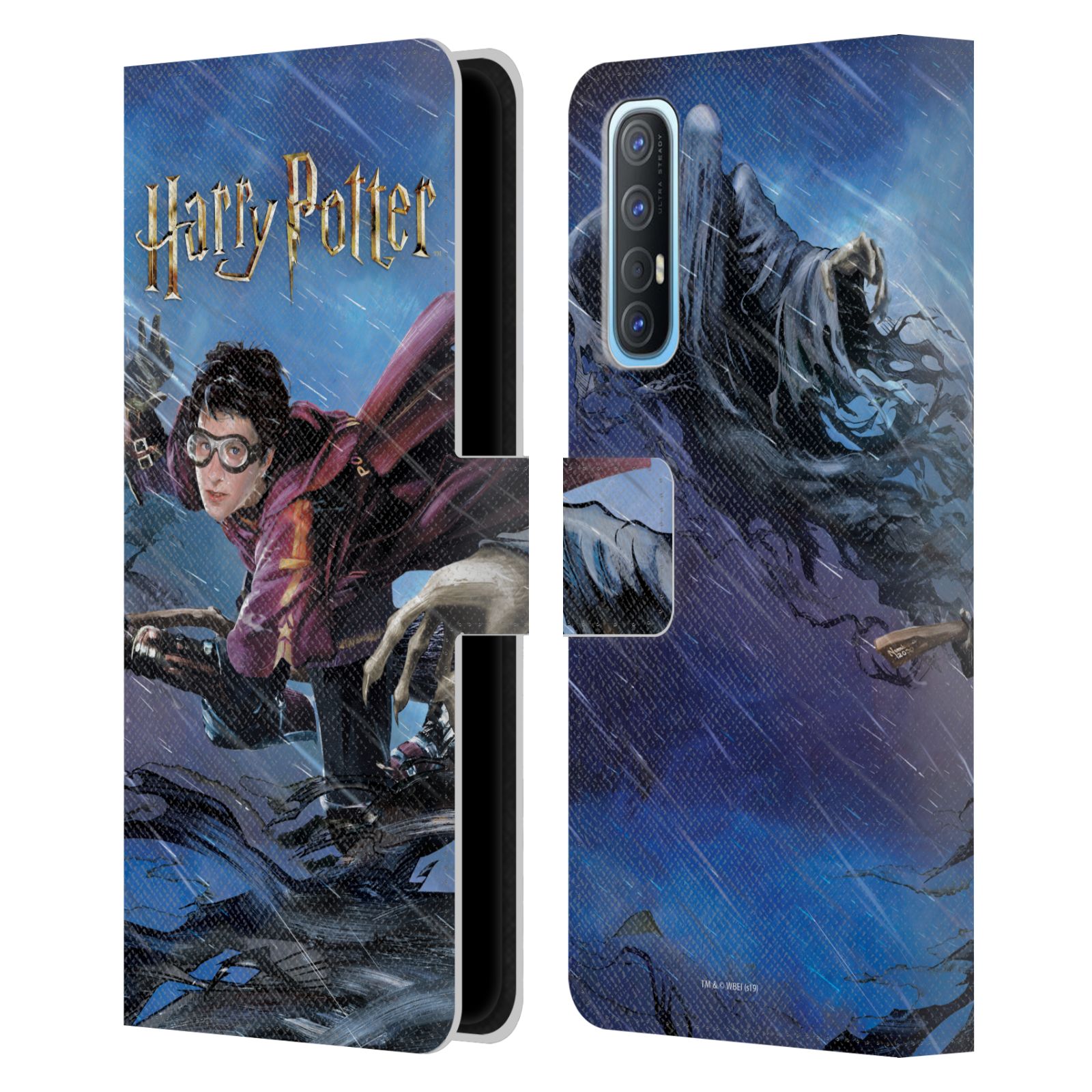 Pouzdro na mobil Oppo Find X2 NEO - HEAD CASE - Harry Potter - Famfrpál
