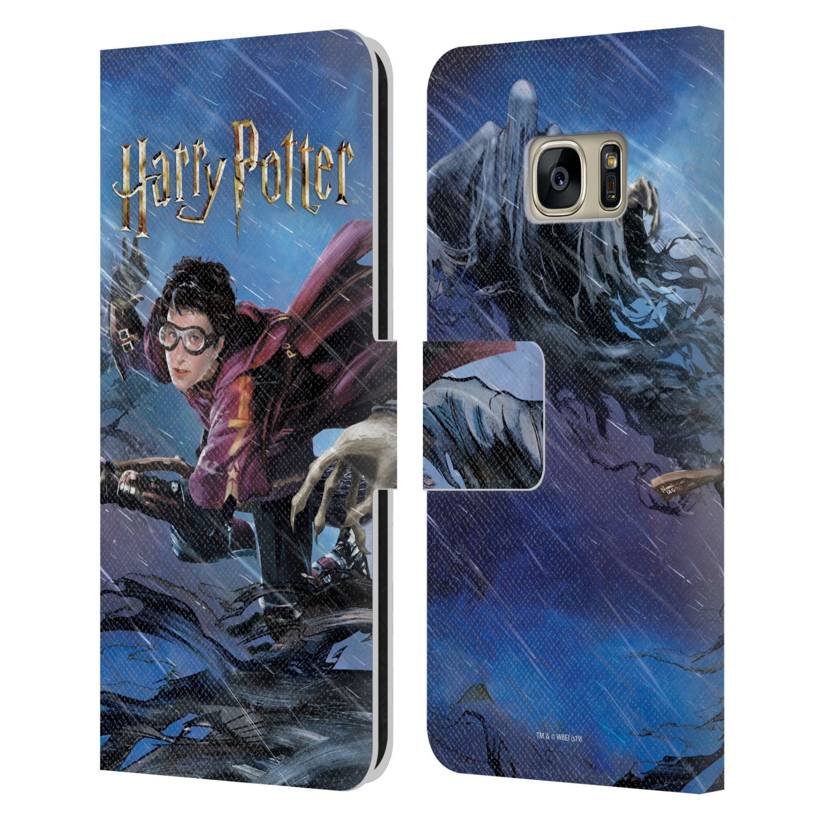 Pouzdro na mobil Samsung Galaxy S7 - HEAD CASE - Harry Potter - Famfrpál