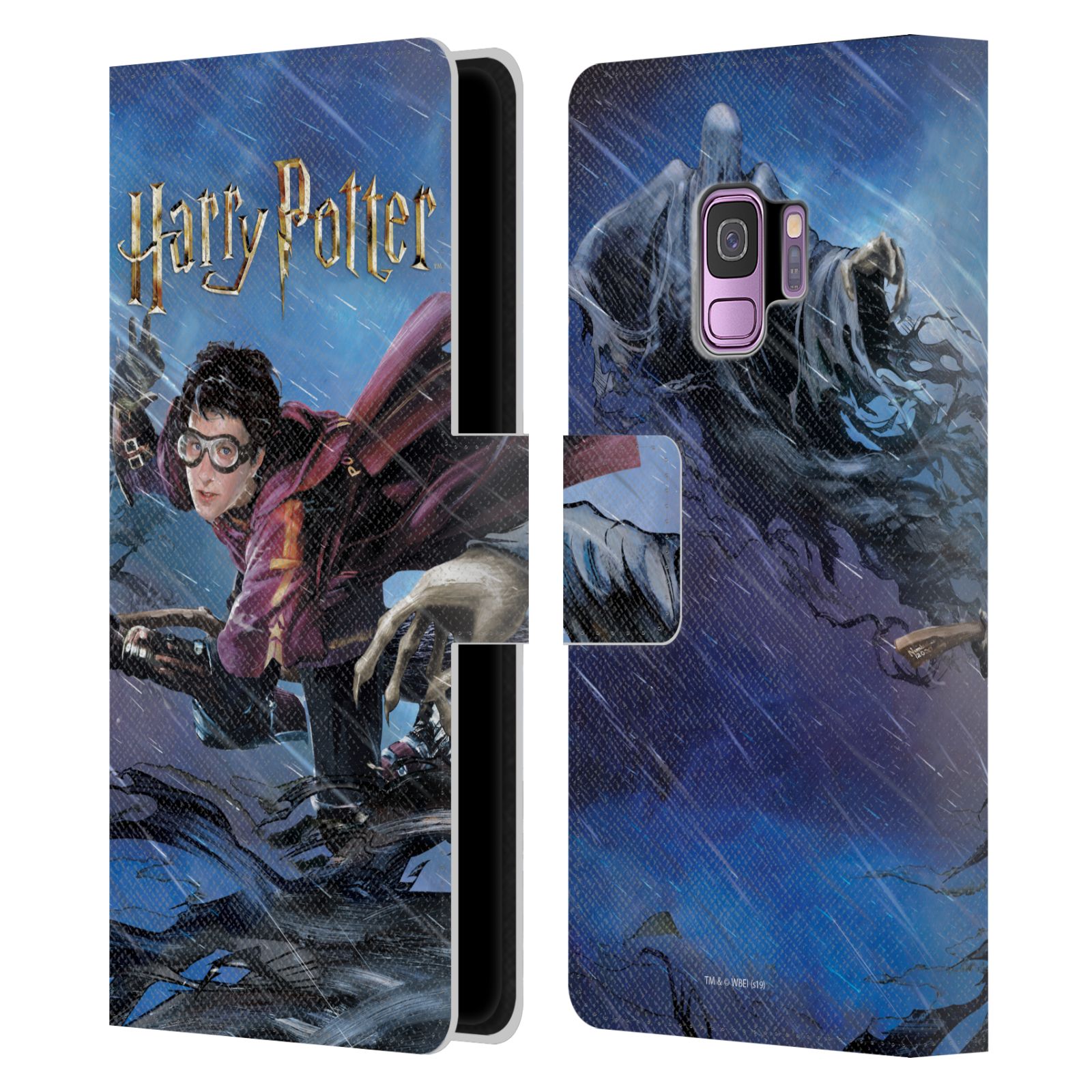 Pouzdro na mobil Samsung Galaxy S9 - HEAD CASE - Harry Potter - Famfrpál
