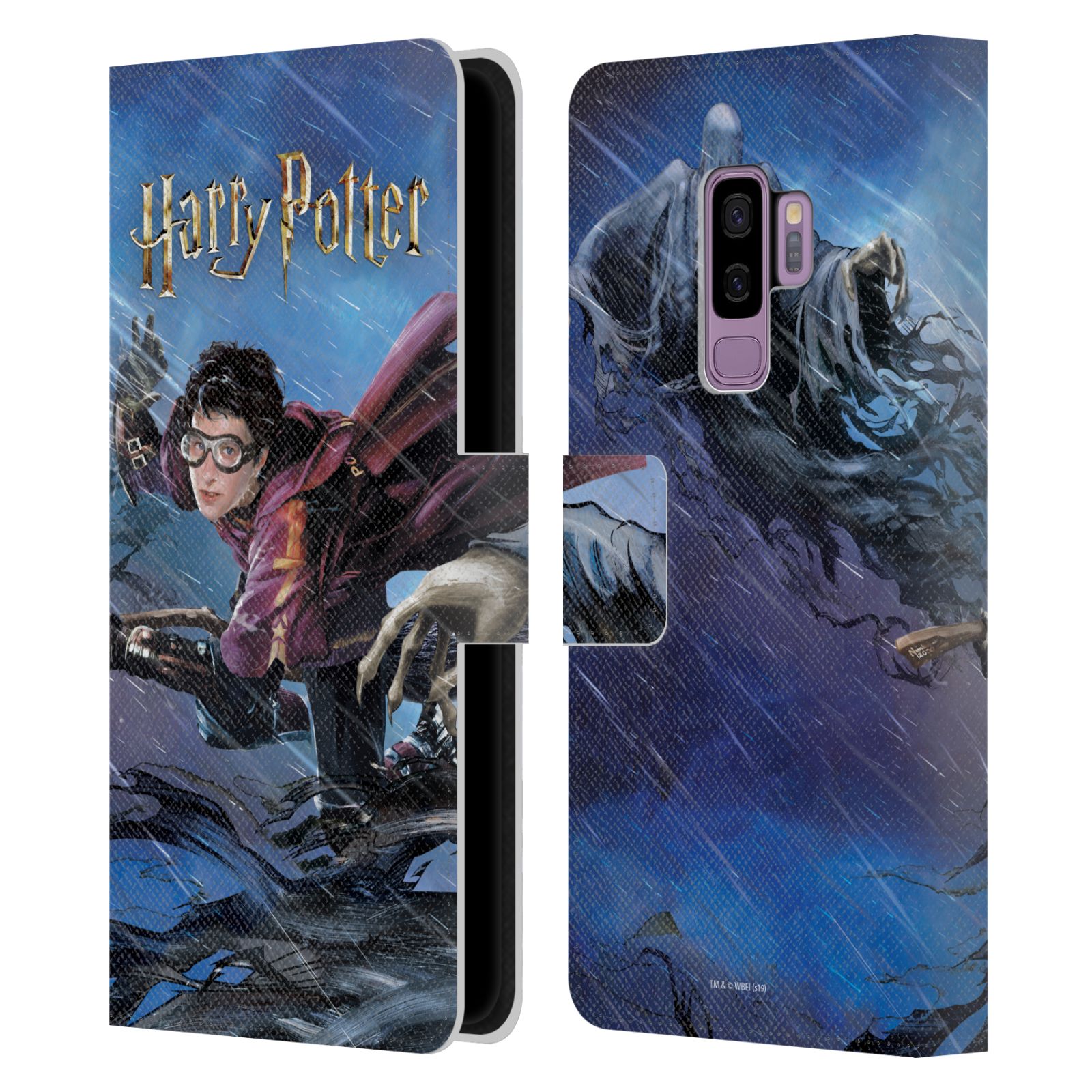 Pouzdro na mobil Samsung Galaxy S9+ / S9 PLUS - HEAD CASE - Harry Potter - Famfrpál