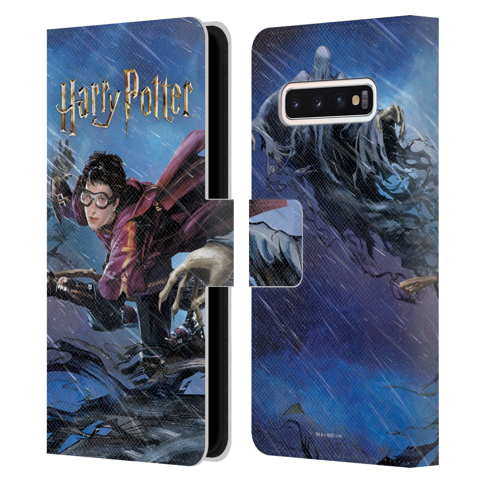 Pouzdro na mobil Samsung Galaxy S10 - HEAD CASE - Harry Potter - Famfrpál