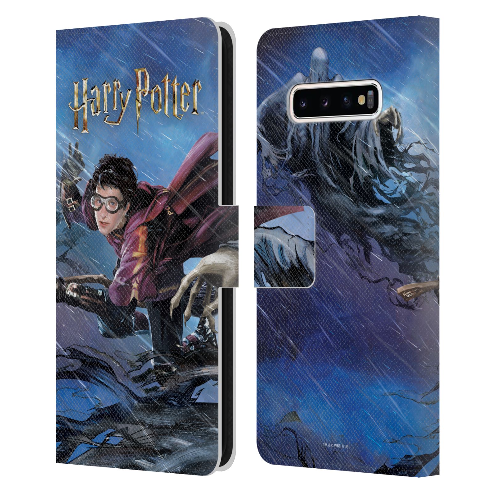 Pouzdro na mobil Samsung Galaxy S10+ - HEAD CASE - Harry Potter - Famfrpál