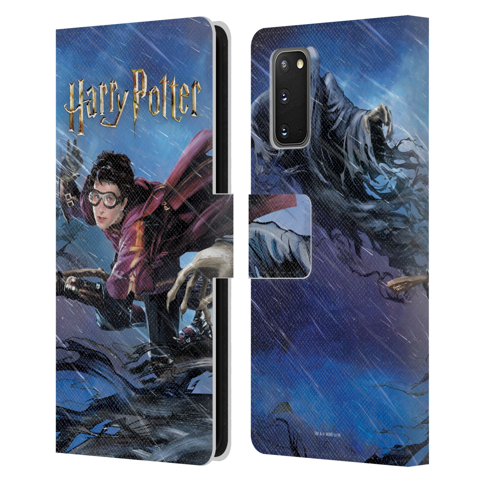Pouzdro na mobil Samsung Galaxy S20 / S20 5G - HEAD CASE - Harry Potter - Famfrpál