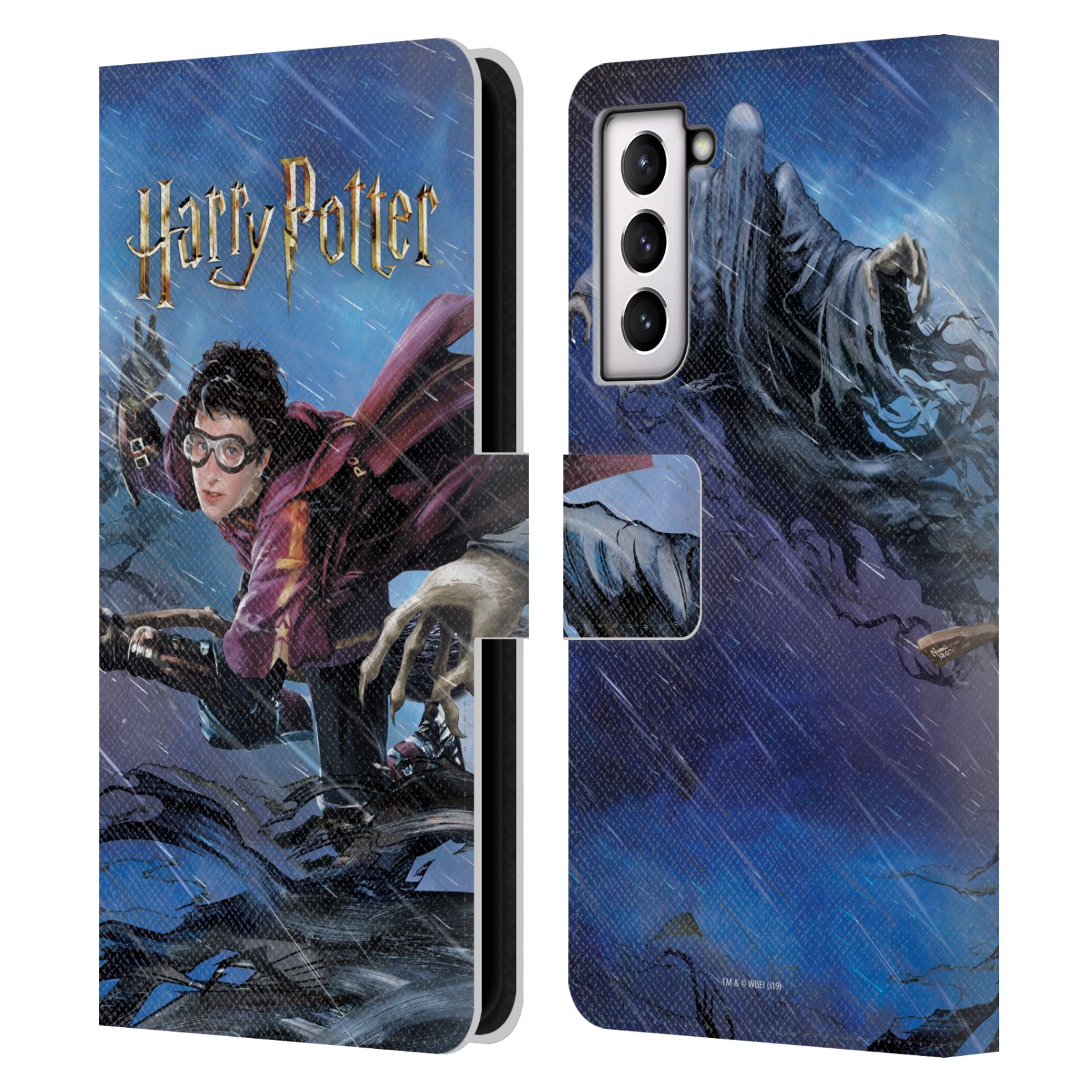 Pouzdro na mobil Samsung Galaxy S21 / S21 5G - HEAD CASE - Harry Potter - Famfrpál