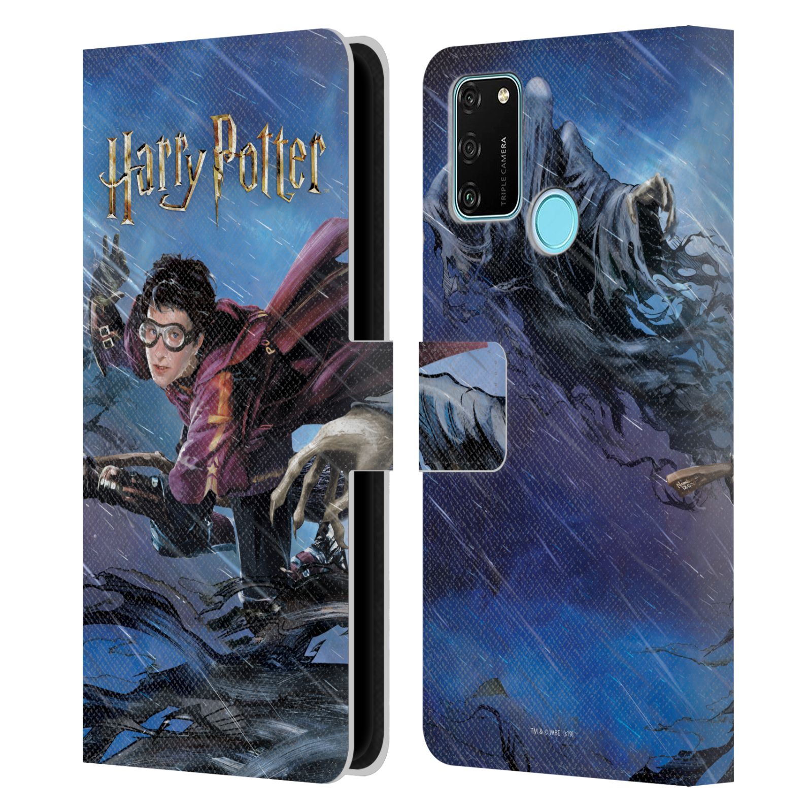 Pouzdro na mobil Honor 9A - HEAD CASE - Harry Potter - Famfrpál