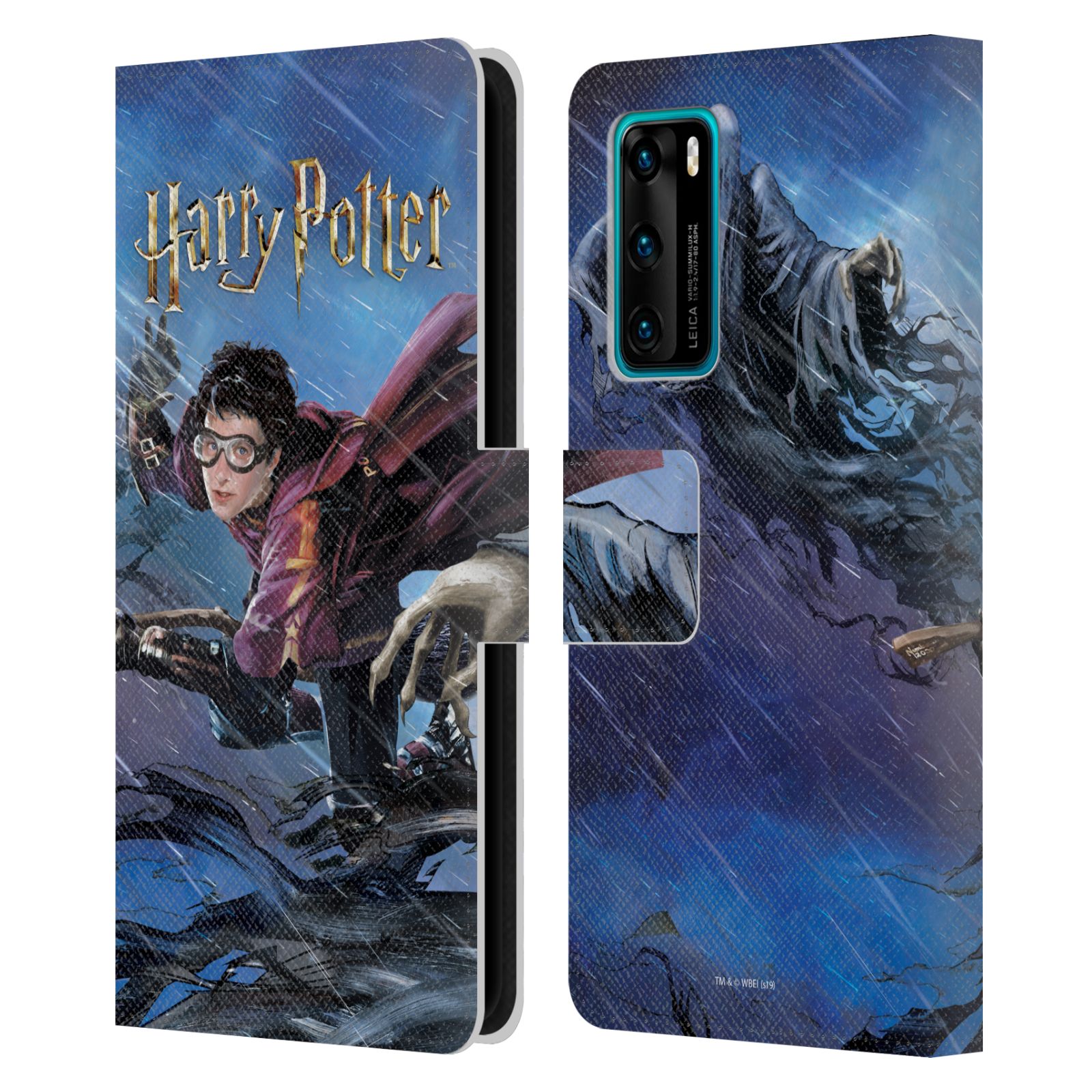 Pouzdro na mobil Huawei P40 - HEAD CASE - Harry Potter - Famfrpál