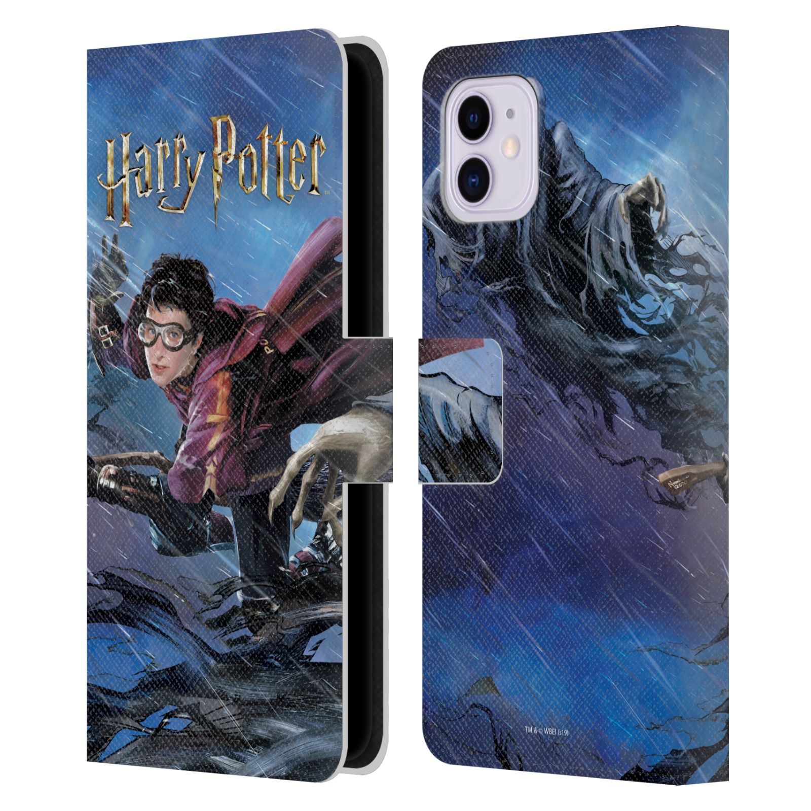 Pouzdro na mobil Apple Iphone 11 - HEAD CASE - Harry Potter - Famfrpál