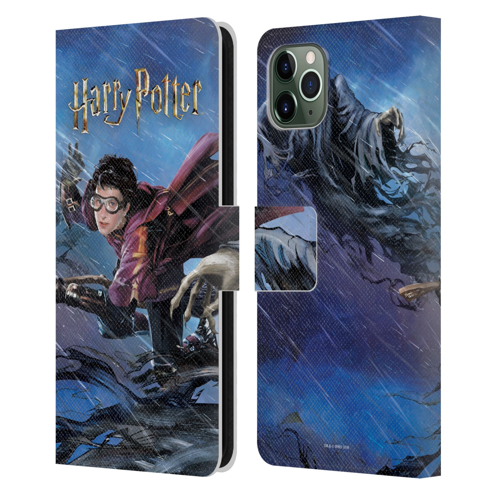 Pouzdro na mobil Apple Iphone 11 Pro Max - HEAD CASE - Harry Potter - Famfrpál