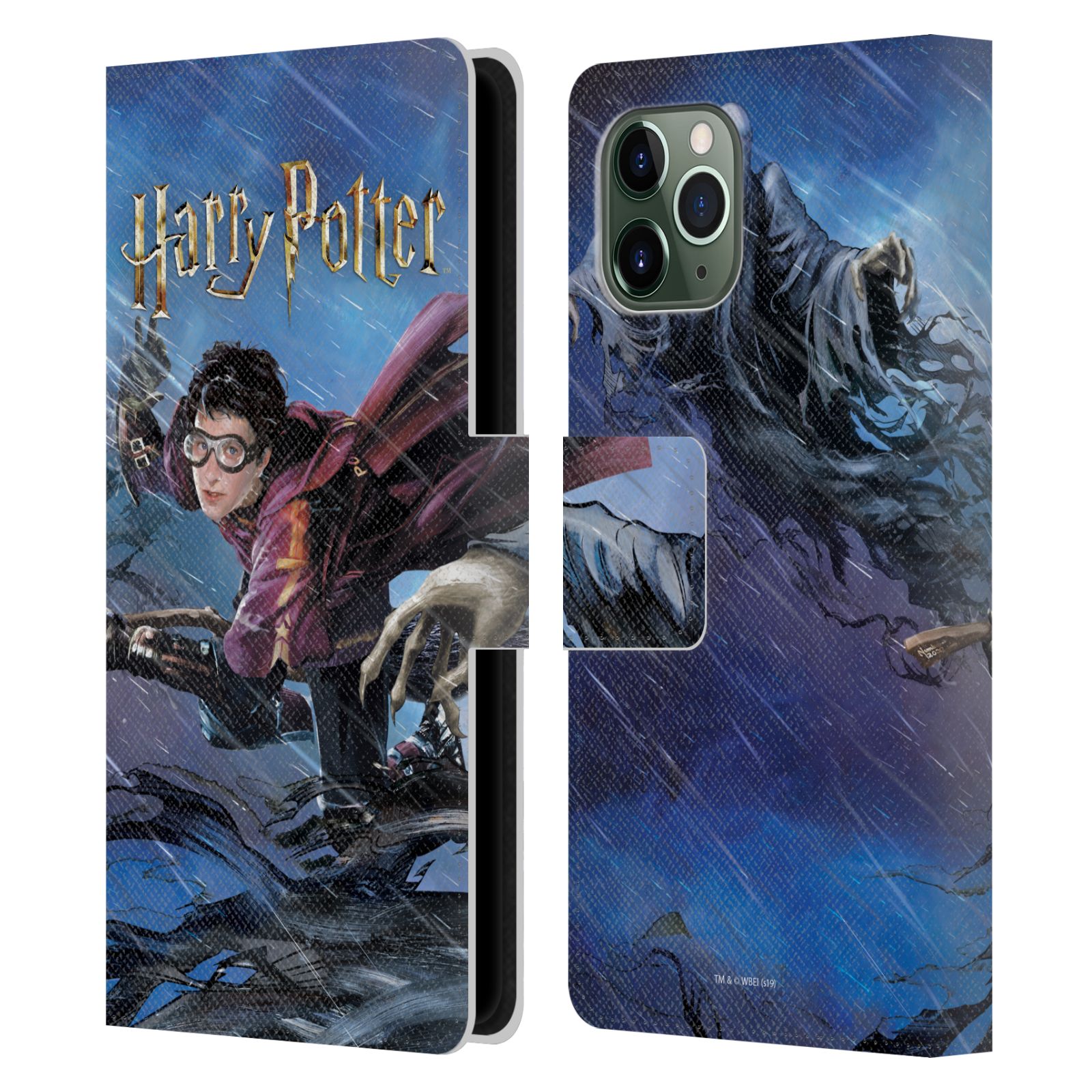 Pouzdro na mobil Apple Iphone 11 Pro - HEAD CASE - Harry Potter - Famfrpál