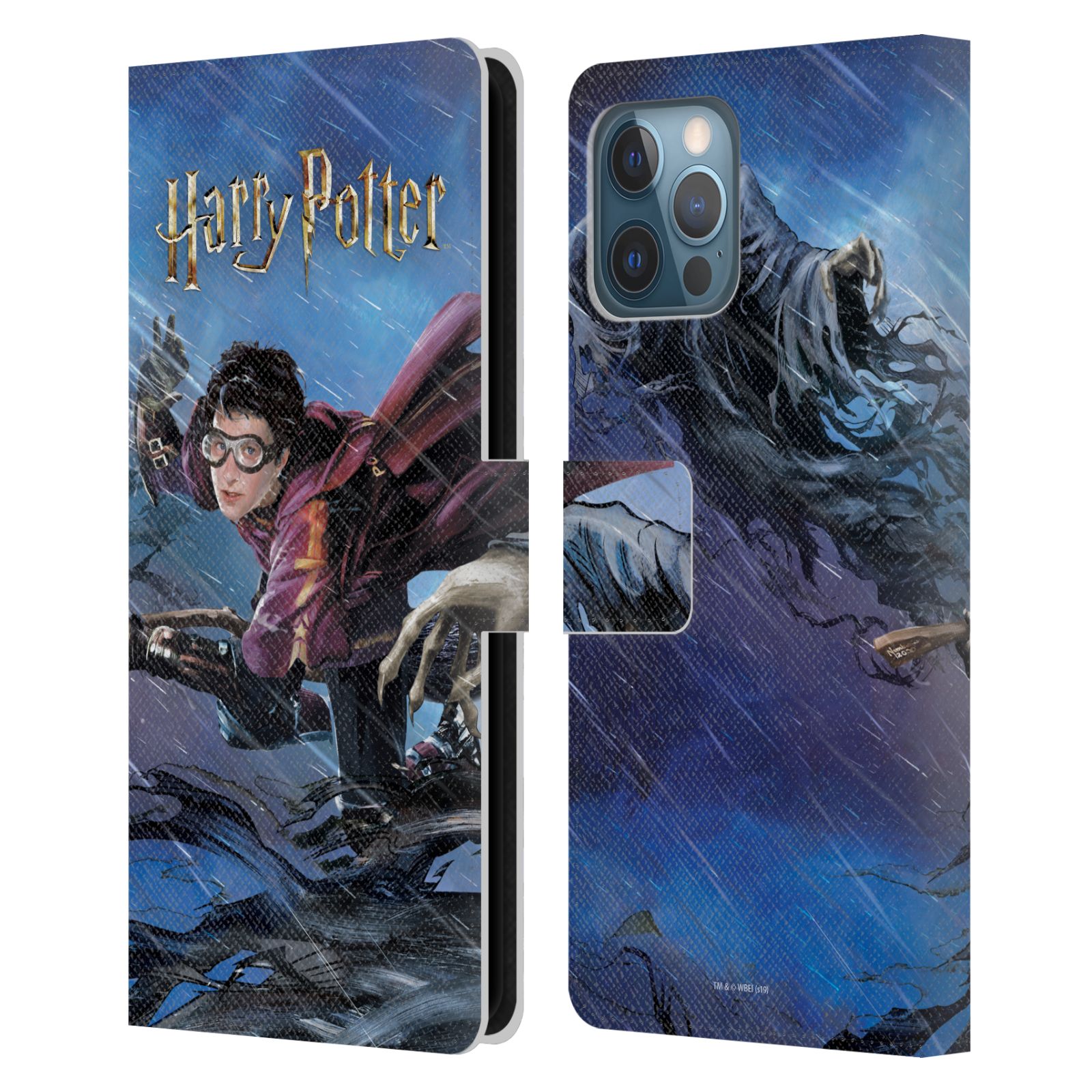 Pouzdro na mobil Apple Iphone 12 Pro Max - HEAD CASE - Harry Potter - Famfrpál