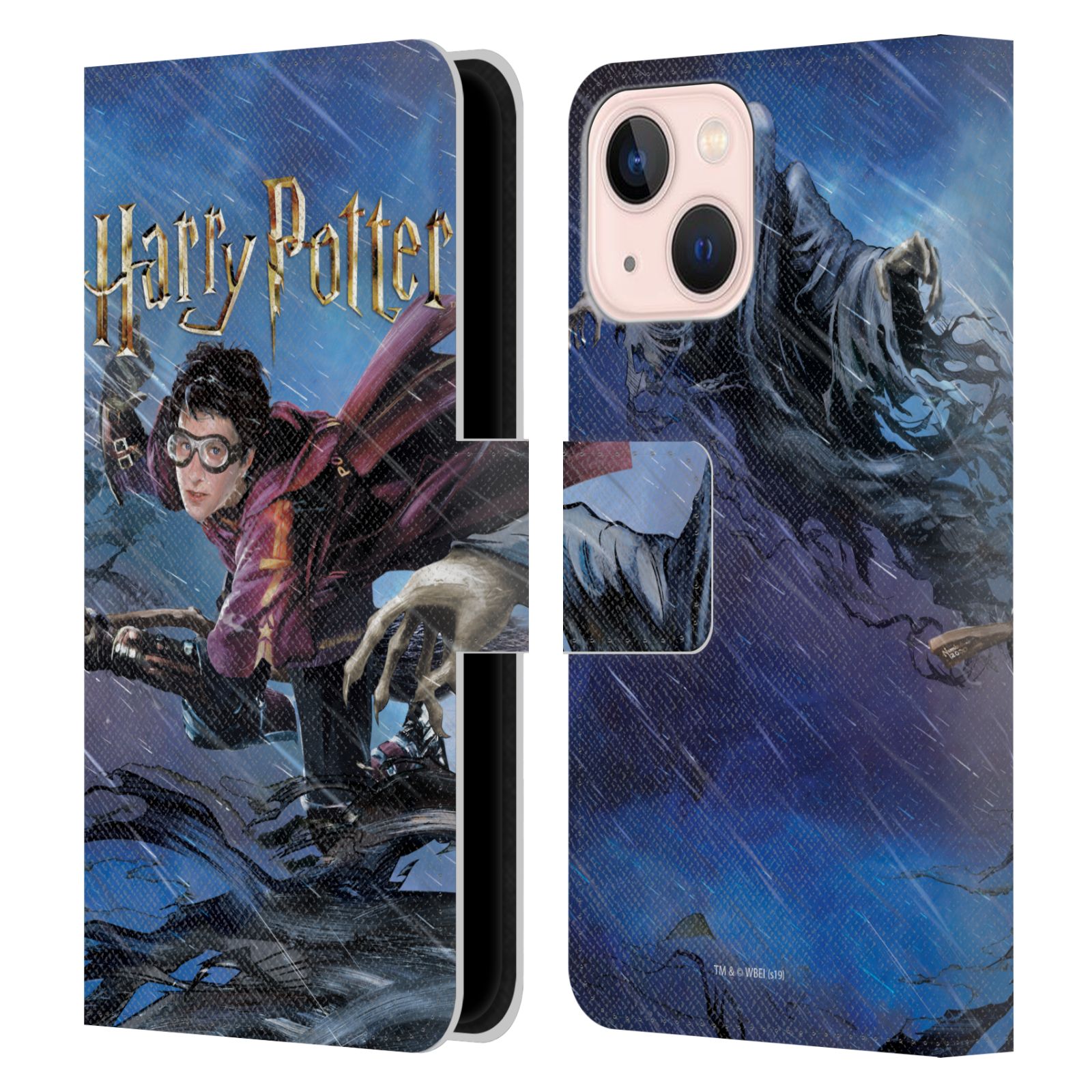 Pouzdro na mobil Apple Iphone 13 MINI - HEAD CASE - Harry Potter - Famfrpál